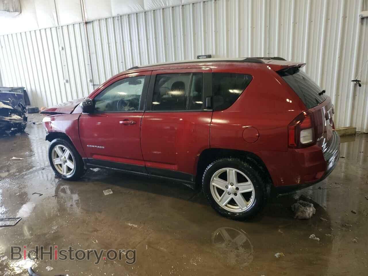 2016 JEEP COMPASS - VIN: 1C4NJDBB3GD756496 - Фото 2