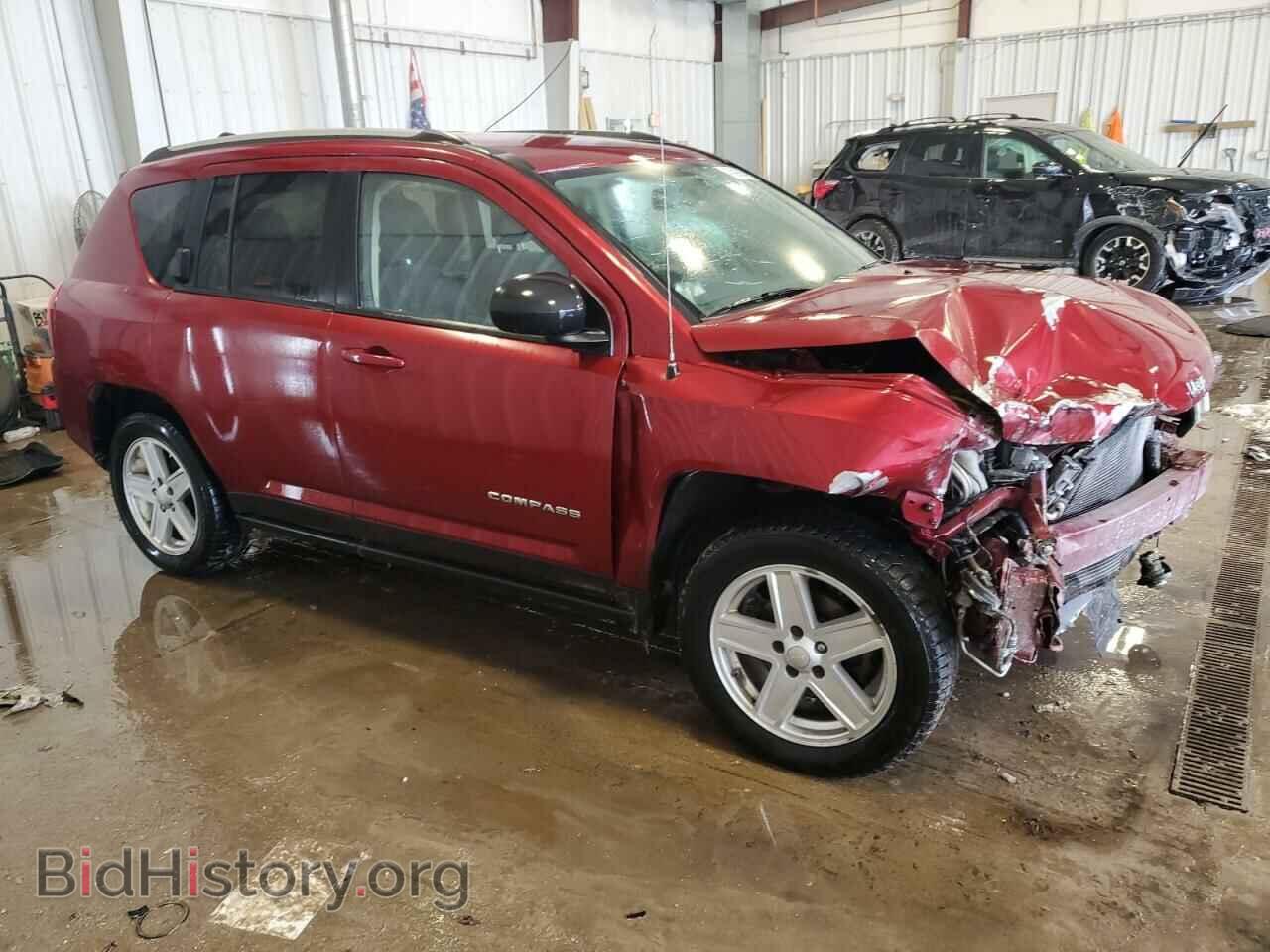2016 JEEP COMPASS - VIN: 1C4NJDBB3GD756496 - Фото 4