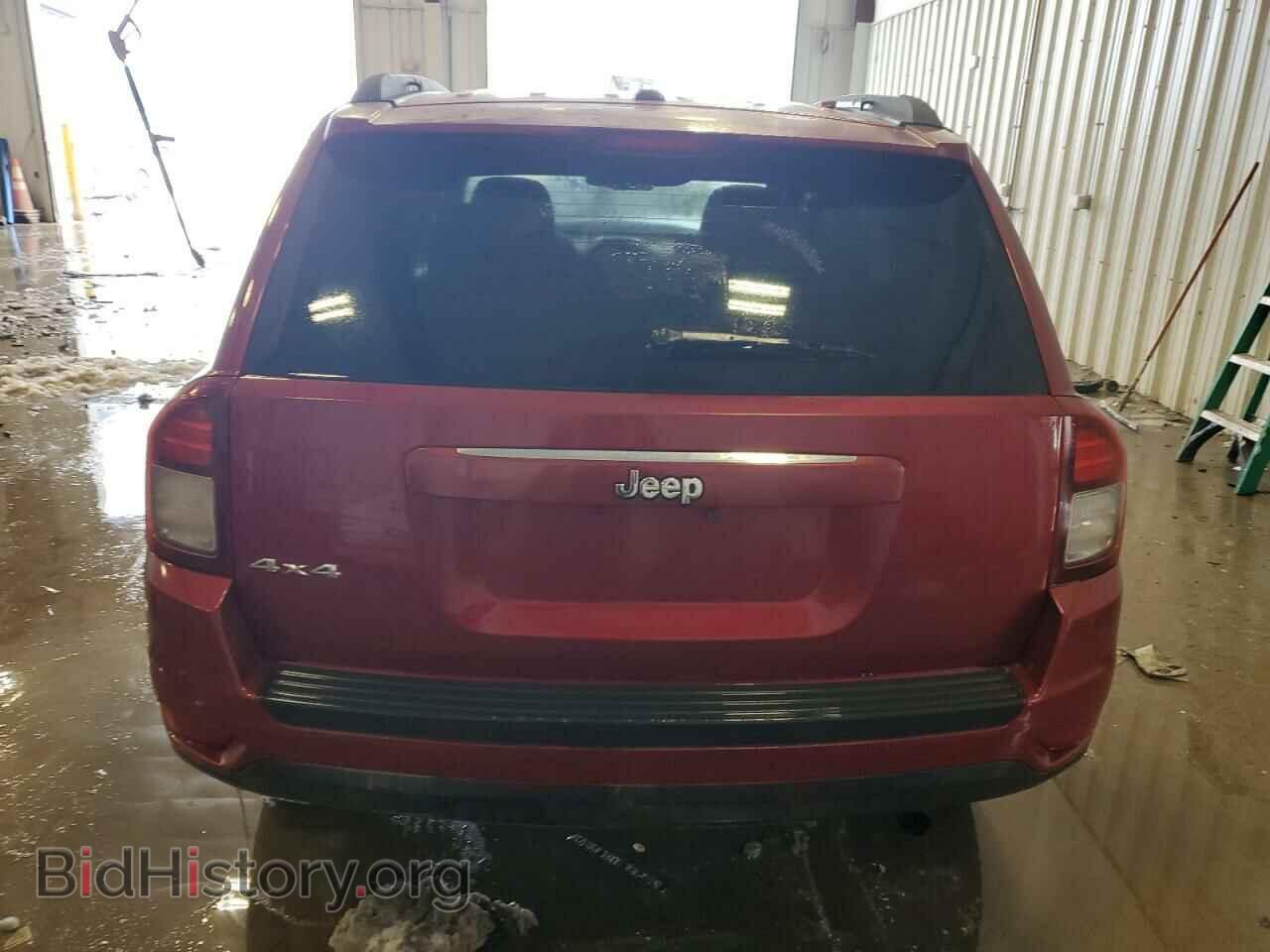 2016 JEEP COMPASS - VIN: 1C4NJDBB3GD756496 - Фото 6
