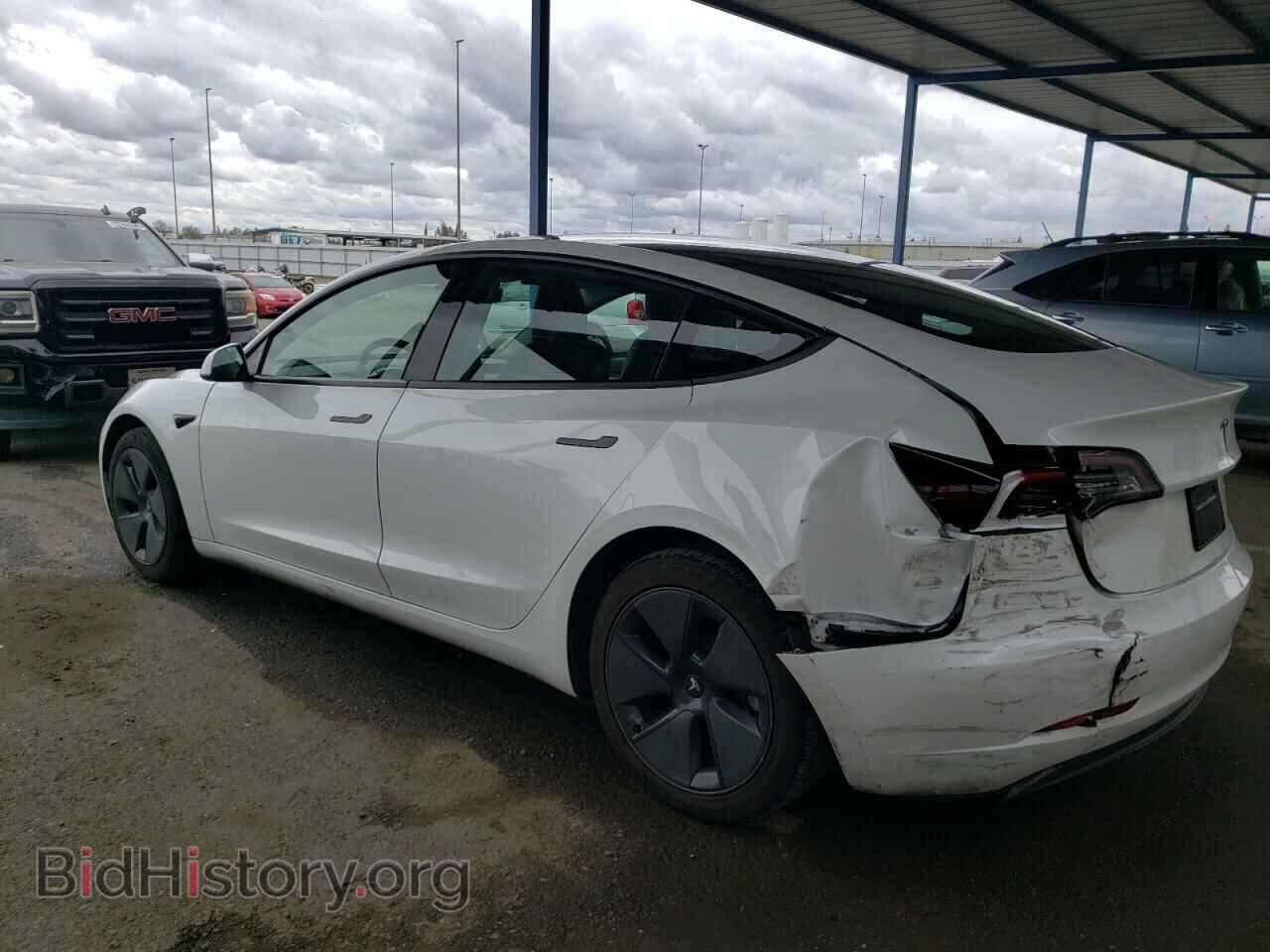 2023 TESLA MODEL 3 - VIN: 5YJ3E1EA0PF459689 - Photo 2