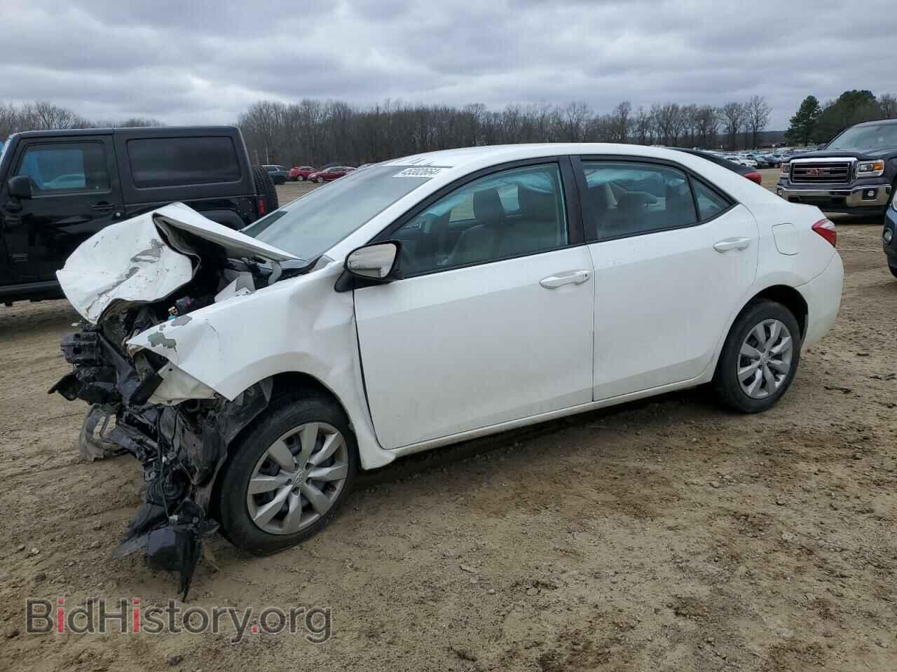 Фотография 5YFBURHE2FP346325 - TOYOTA COROLLA 2015