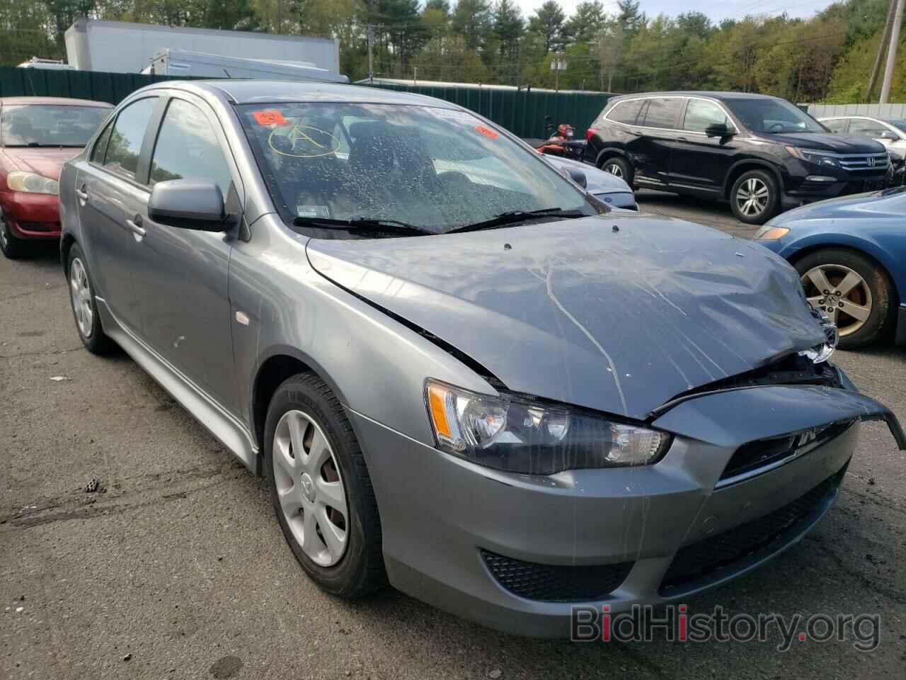 Photo JA32U2FU9EU004579 - MITSUBISHI LANCER 2014