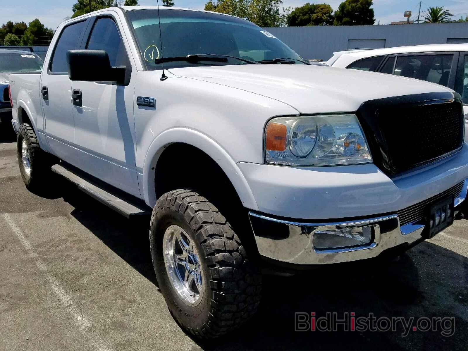 Photo 1FTPW14575KE13747 - FORD F150 SUPER 2005