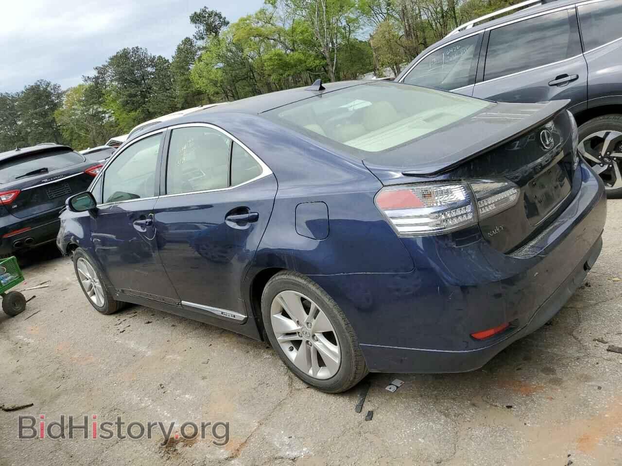 2011 LEXUS HS - VIN: JTHBB1BA7B2045022 - Photo 2