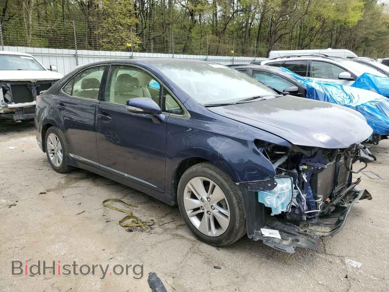 2011 LEXUS HS - VIN: JTHBB1BA7B2045022 - Photo 4