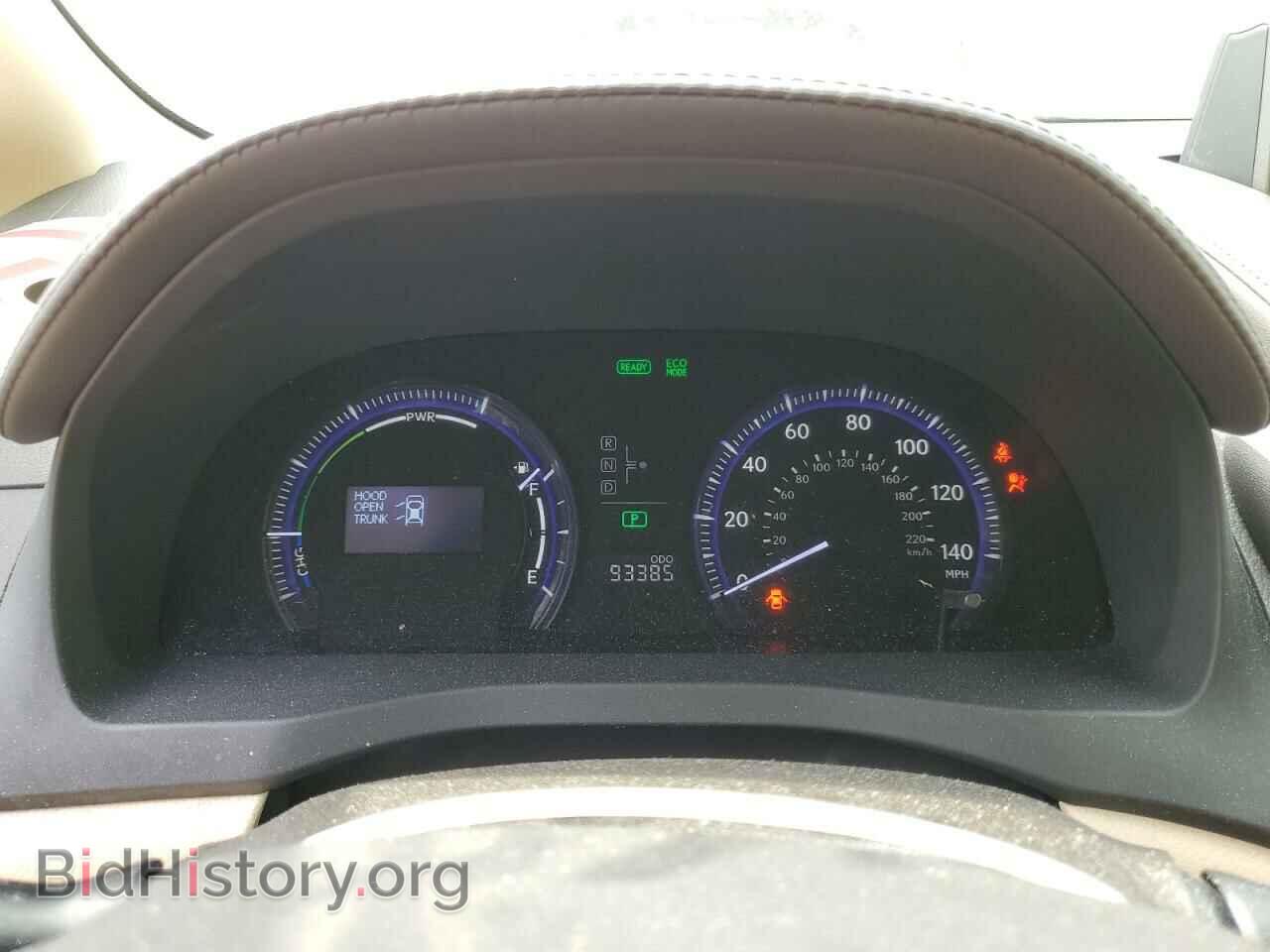 2011 LEXUS HS - VIN: JTHBB1BA7B2045022 - Photo 9