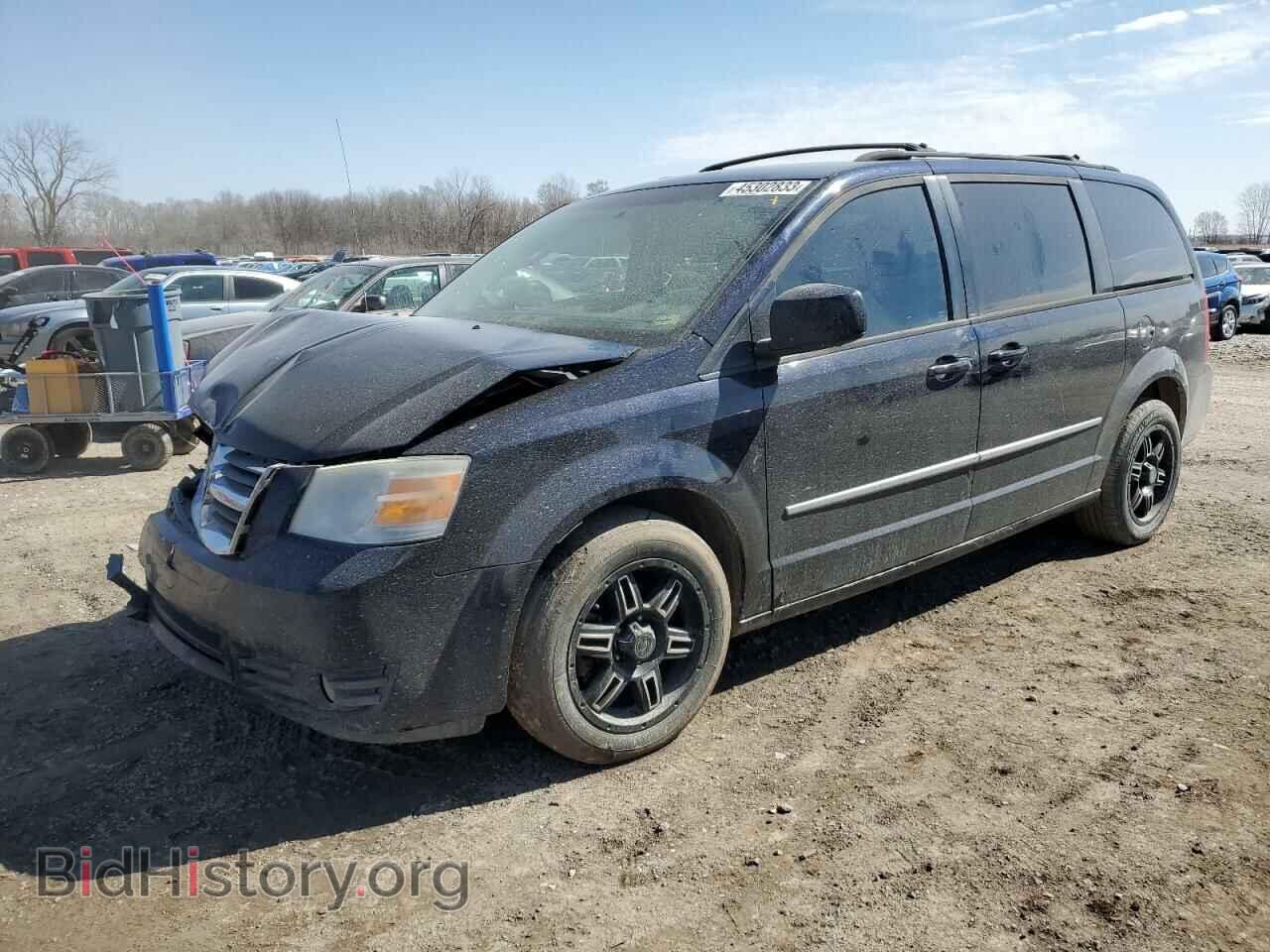 Фотография 2D4RN6DX6AR490098 - DODGE CARAVAN 2010
