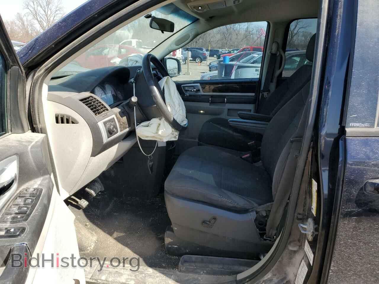2010 DODGE CARAVAN - VIN: 2D4RN6DX6AR490098 - Фото 7