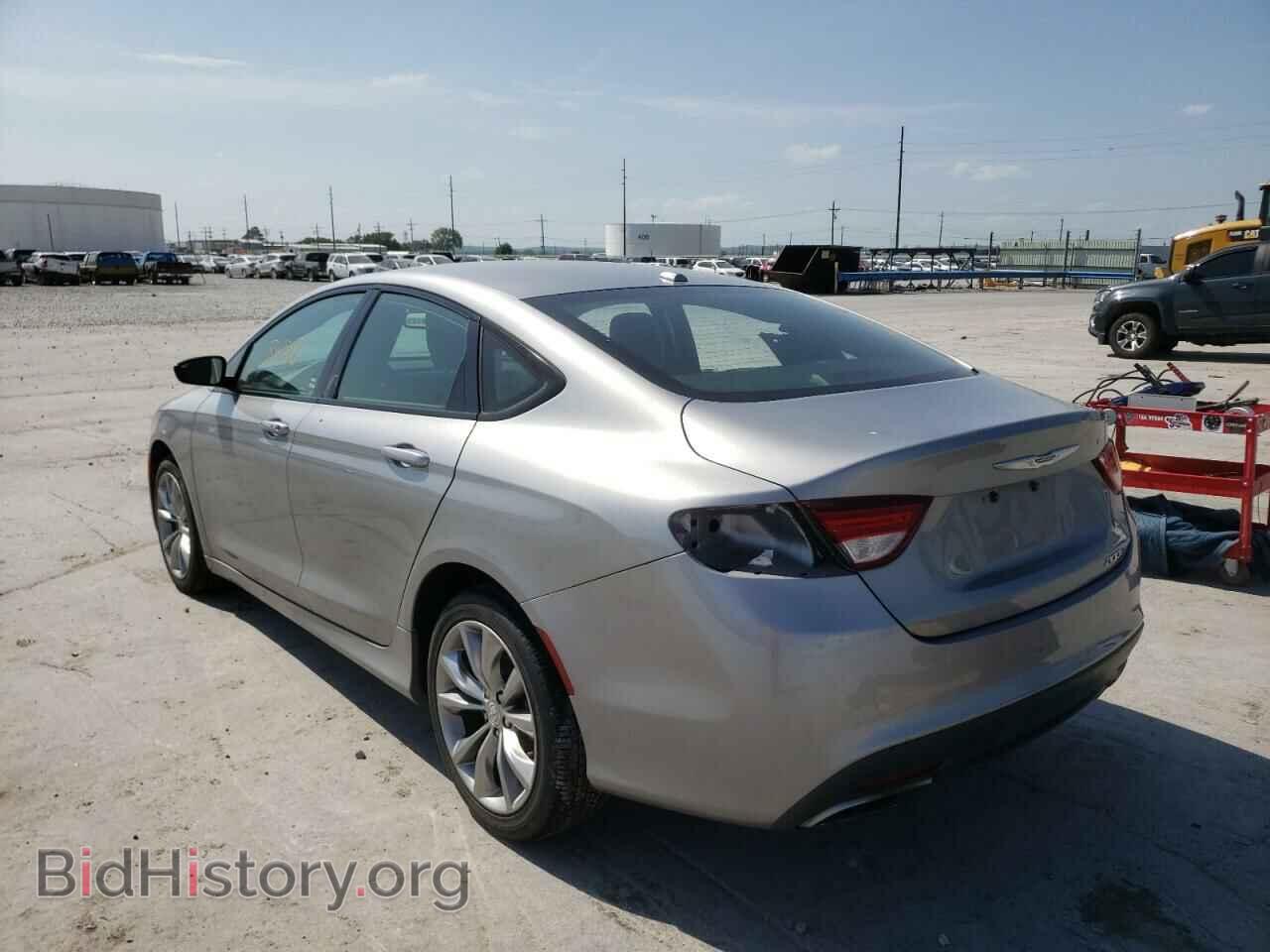 2015 CHRYSLER 200 - VIN: 1C3CCCBB4FN734211 - Фото 3