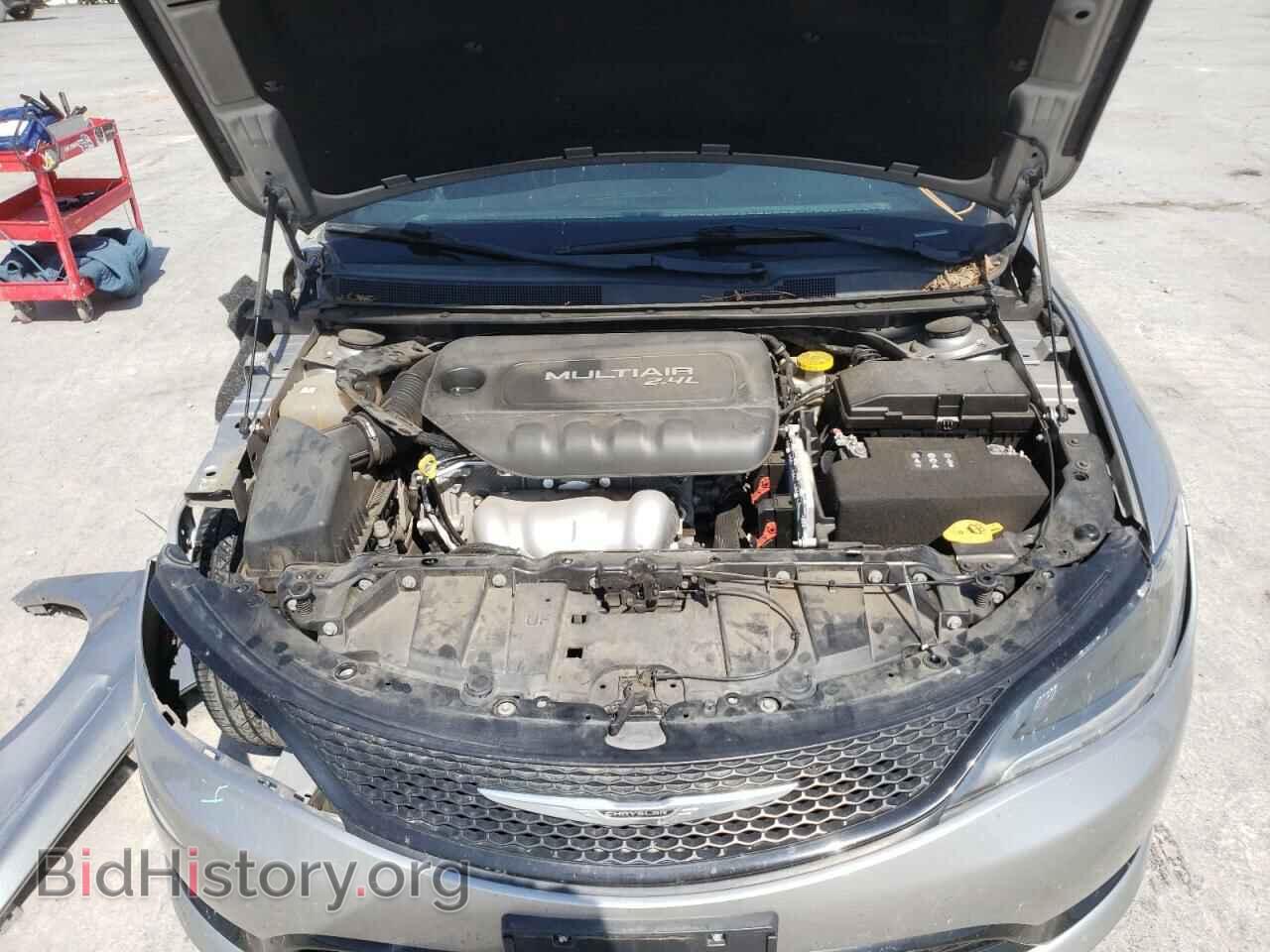 2015 CHRYSLER 200 - VIN: 1C3CCCBB4FN734211 - Фото 7