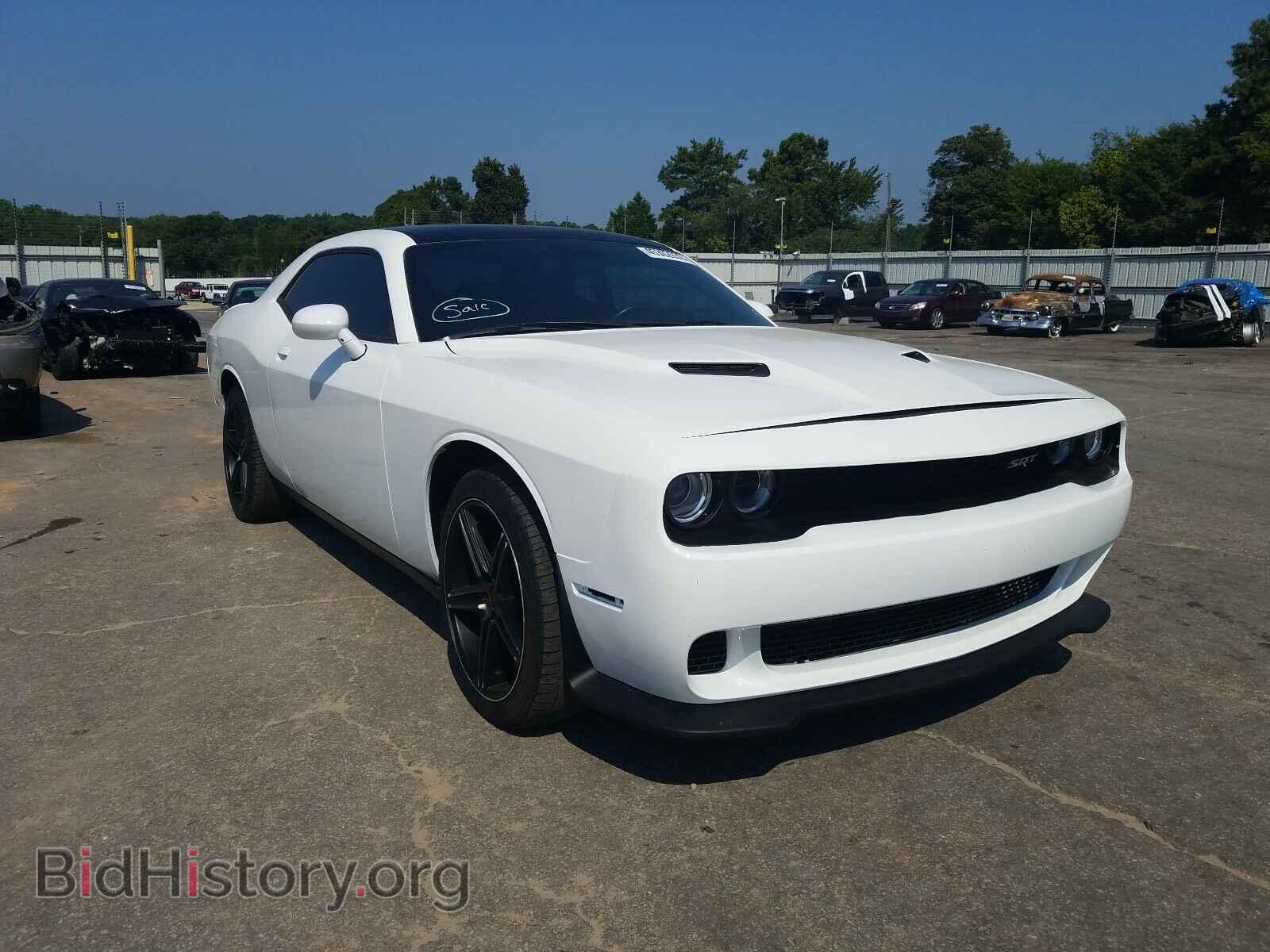 Photo 2C3CDZAG9GH221558 - DODGE CHALLENGER 2016