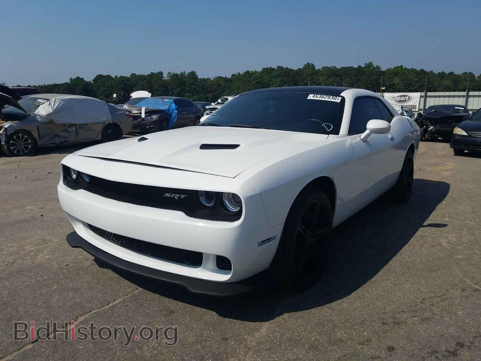 2016 DODGE CHALLENGER - VIN: 2C3CDZAG9GH221558 - Photo 2