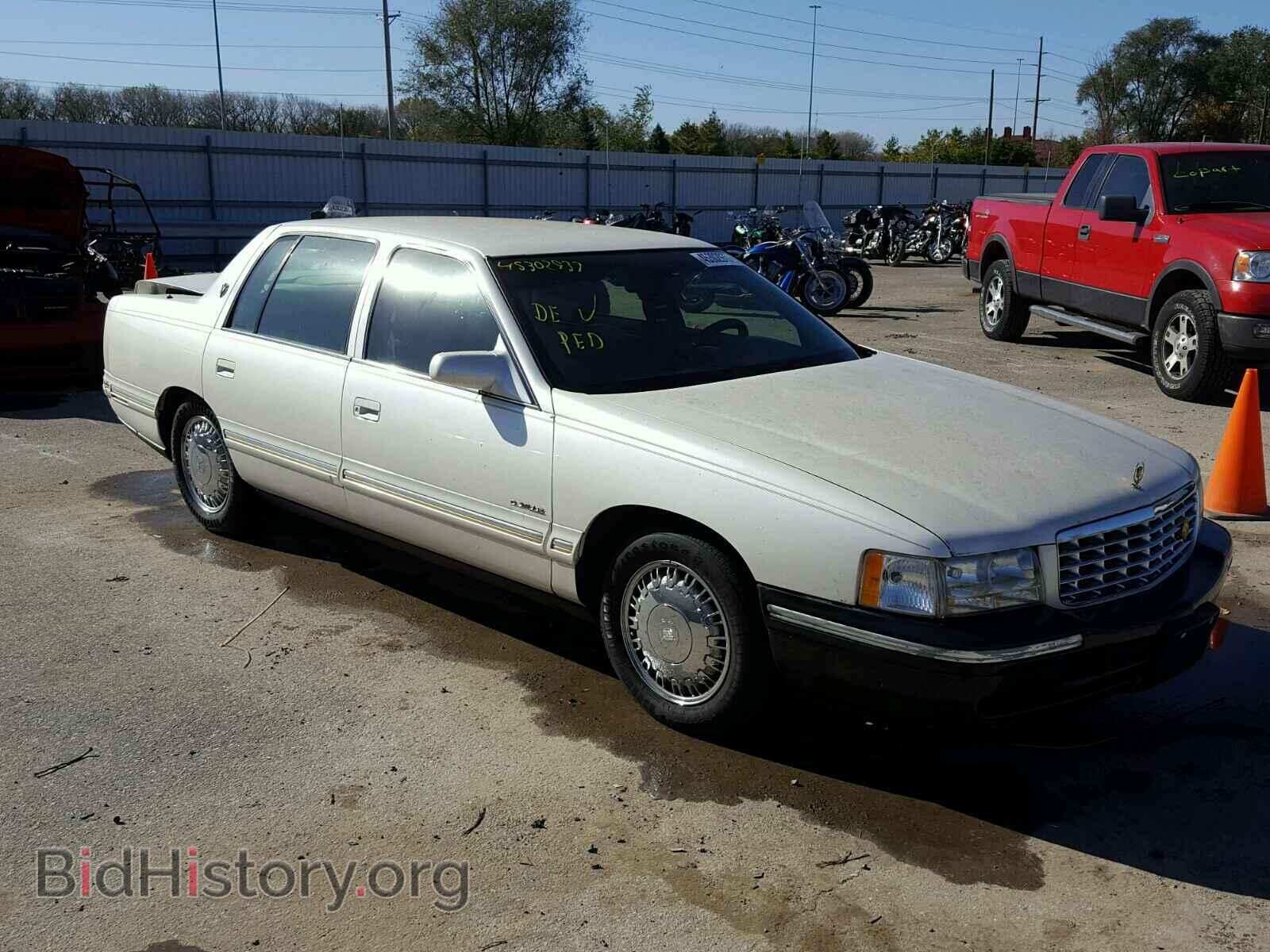 Фотография 1G6KD54Y4XU725889 - CADILLAC DEVILLE 1999