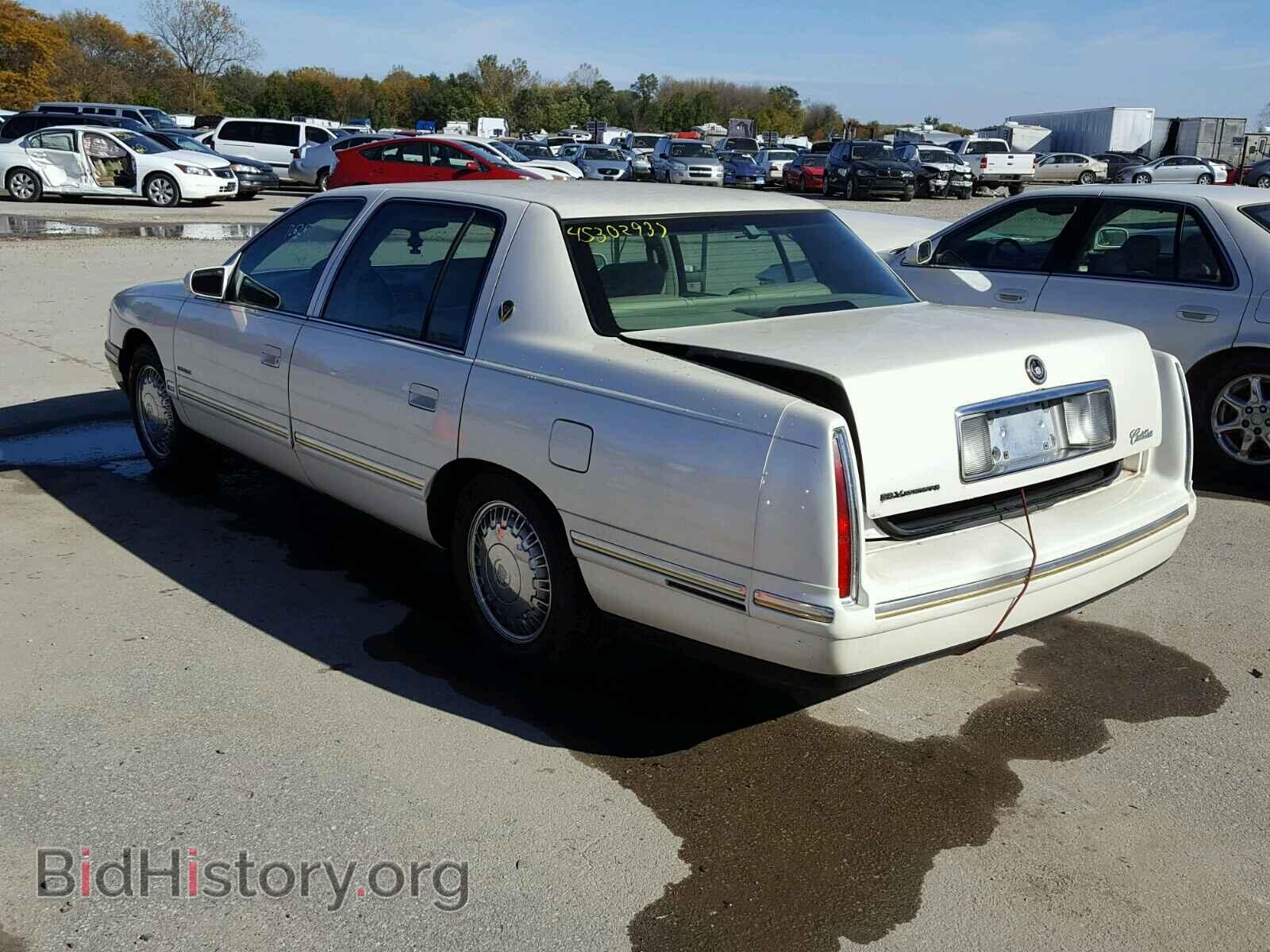 1999 CADILLAC DEVILLE - VIN: 1G6KD54Y4XU725889 - Фото 3