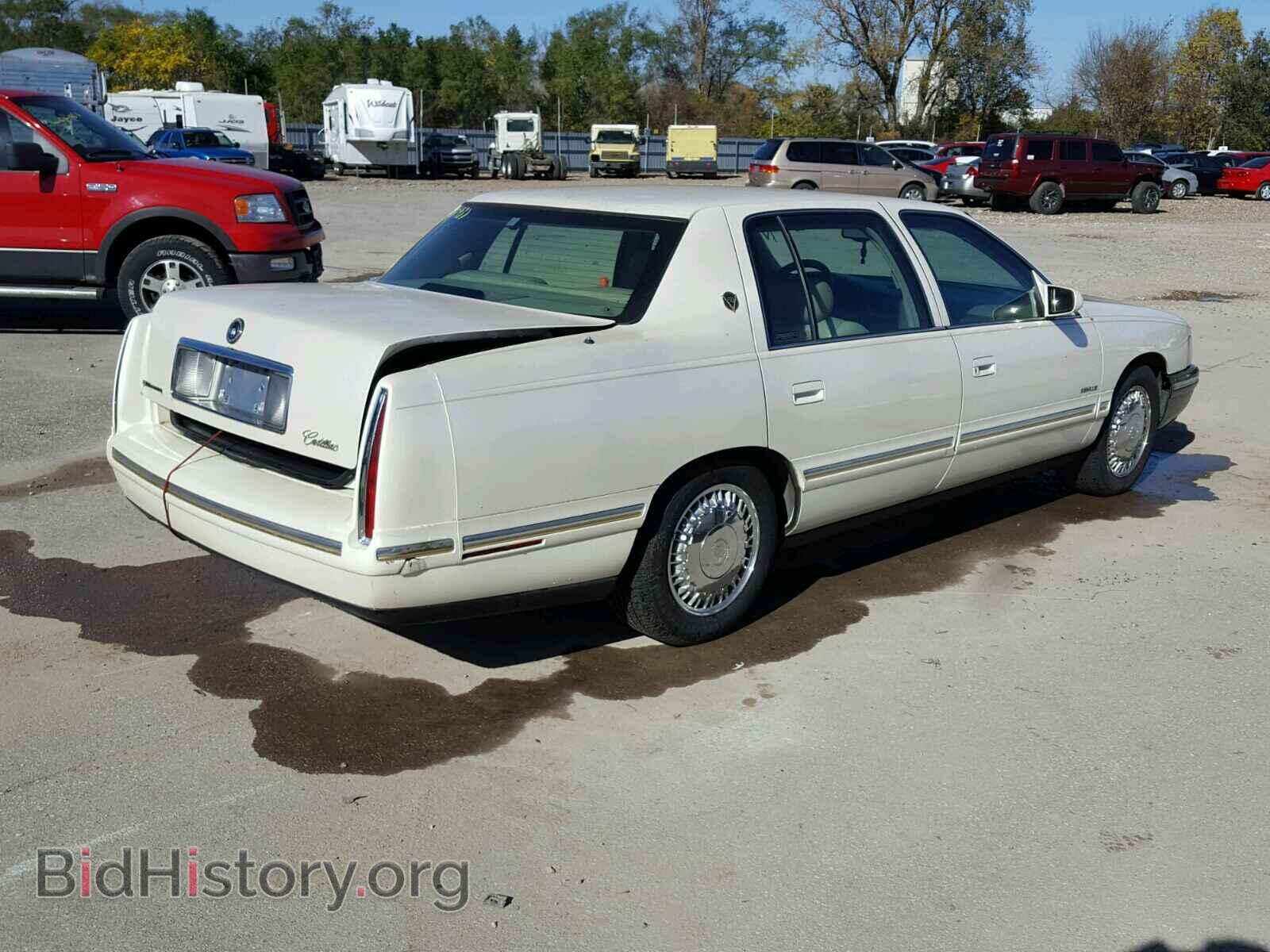 1999 CADILLAC DEVILLE - VIN: 1G6KD54Y4XU725889 - Фото 4