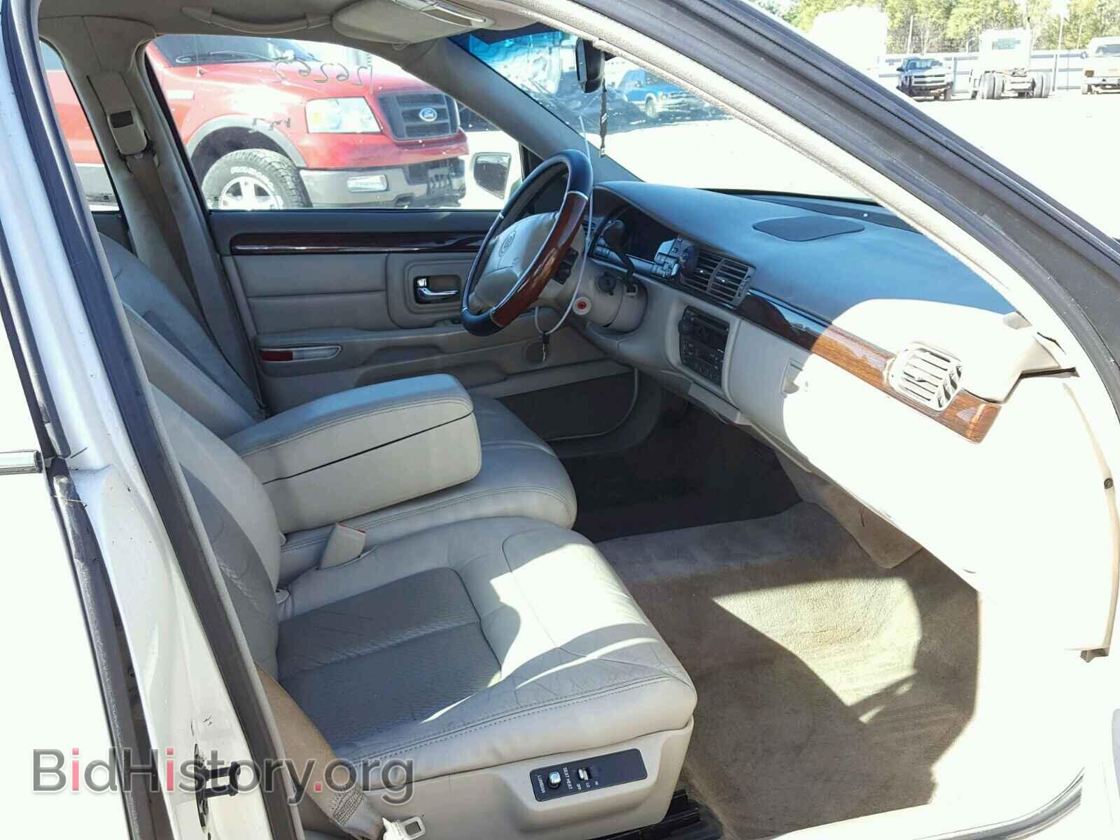 1999 CADILLAC DEVILLE - VIN: 1G6KD54Y4XU725889 - Фото 5