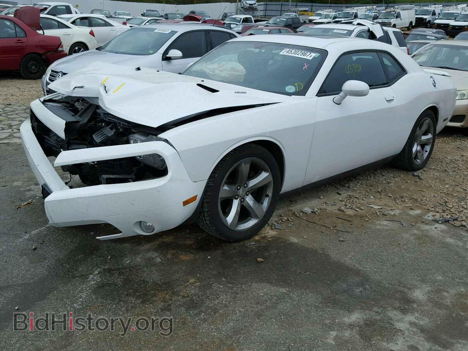 2012 DODGE CHALLENGER - VIN: 2C3CDYBT7CH170495 - Photo 2