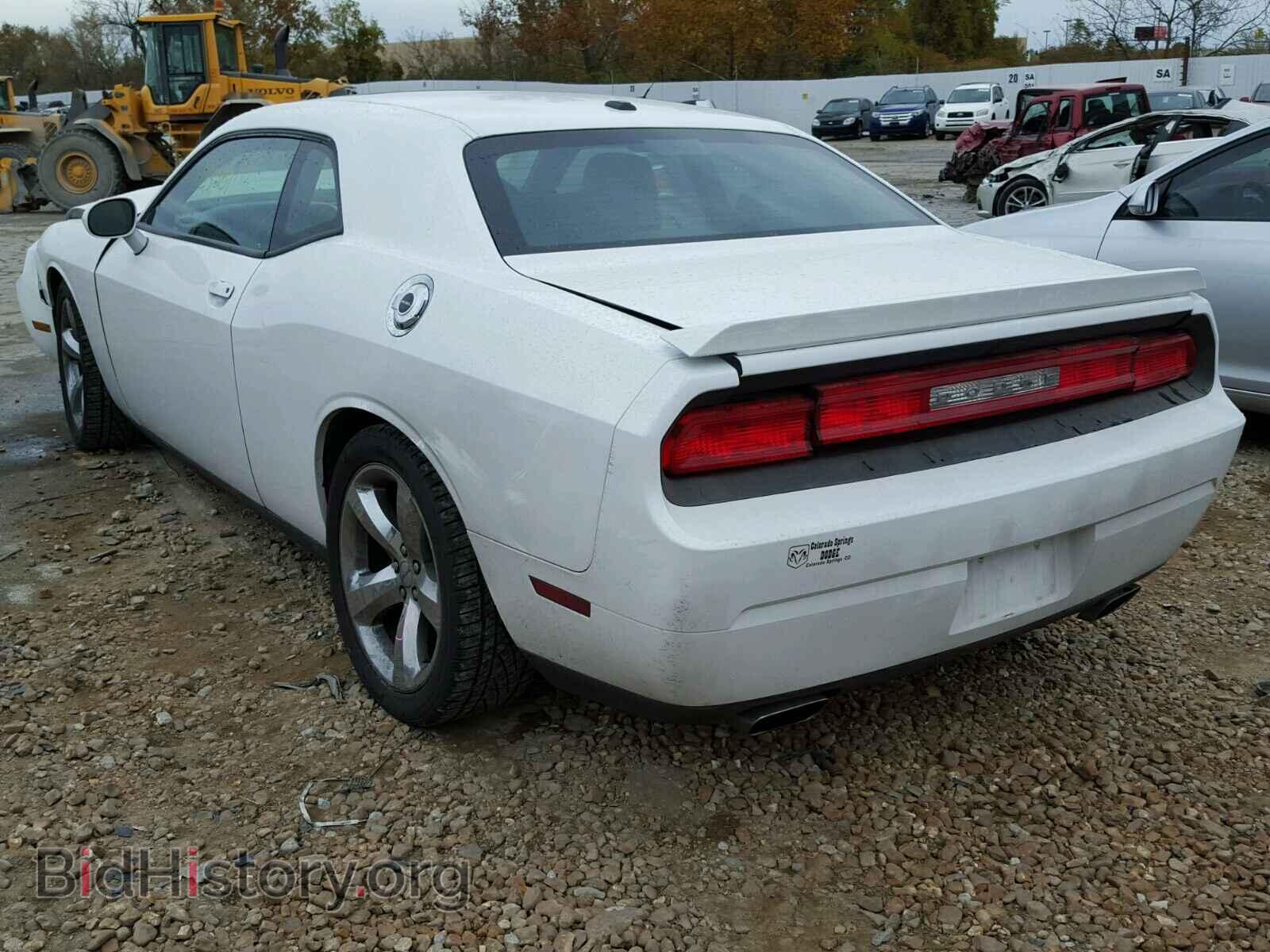 2012 DODGE CHALLENGER - VIN: 2C3CDYBT7CH170495 - Photo 3