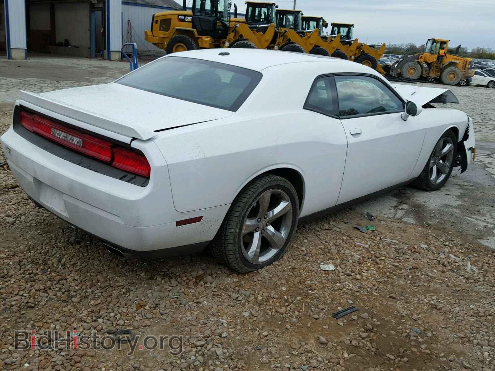 2012 DODGE CHALLENGER - VIN: 2C3CDYBT7CH170495 - Photo 4