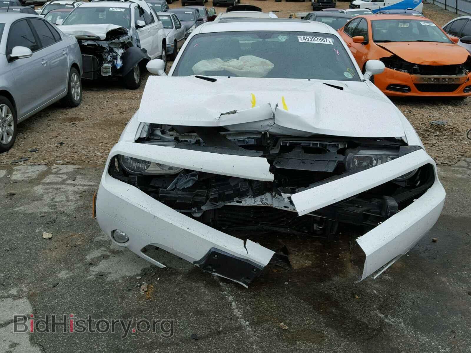 2012 DODGE CHALLENGER - VIN: 2C3CDYBT7CH170495 - Photo 9