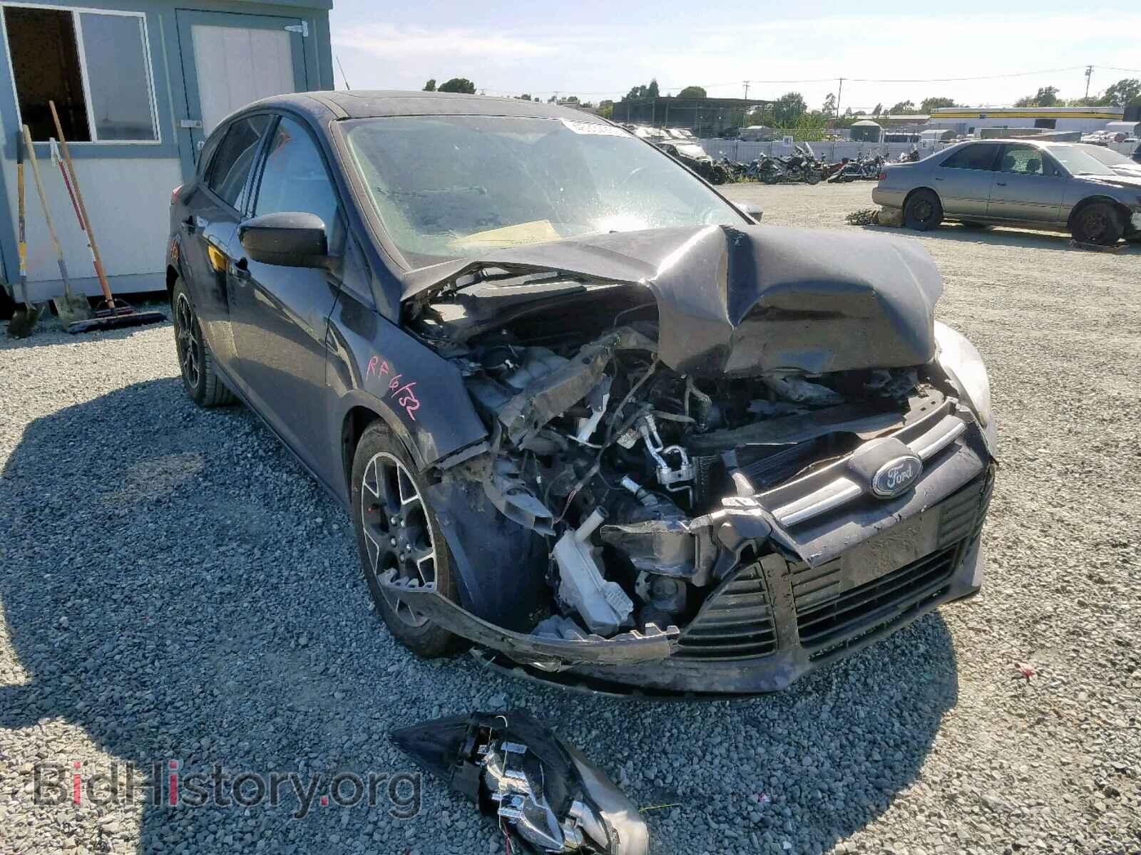 Photo 1FAHP3K25CL477336 - FORD FOCUS SE 2012