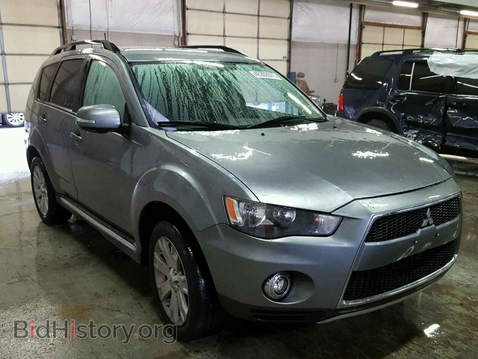 Photo JA4JT3AW5DU007650 - MITSUBISHI OUTLANDER 2013