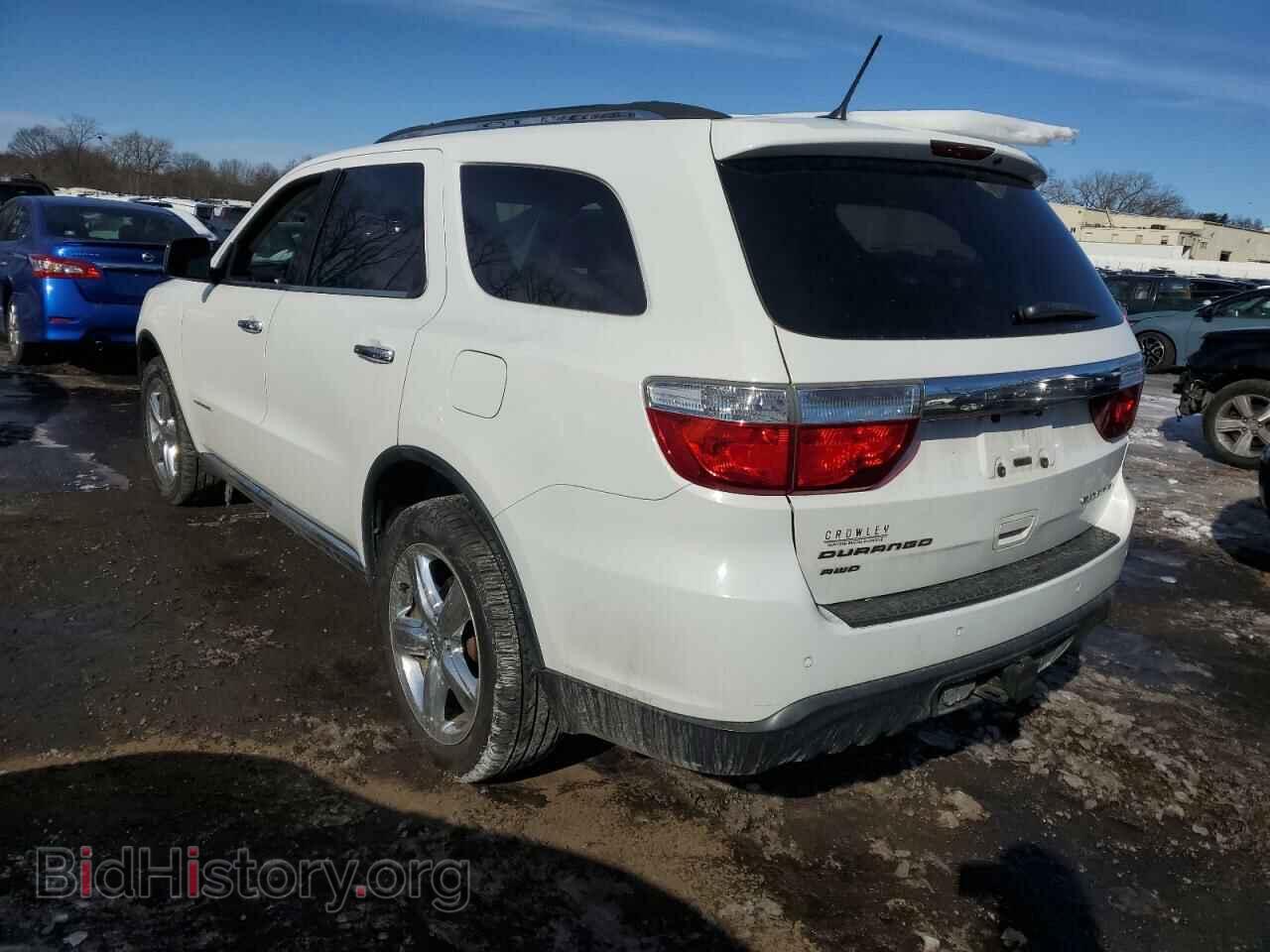 2013 DODGE DURANGO - VIN: 1C4RDJEG0DC559608 - Photo 2