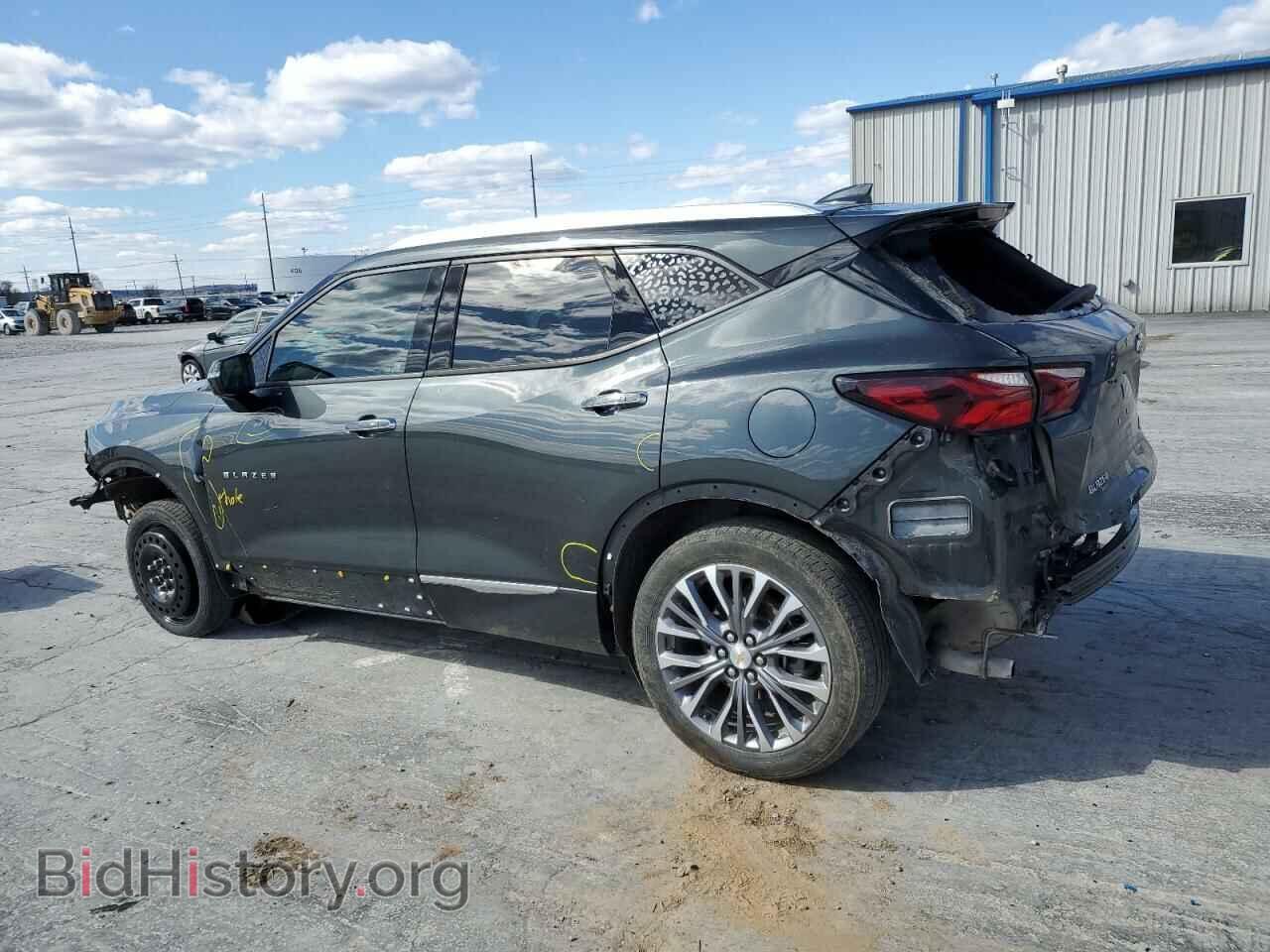 2020 CHEVROLET BLAZER - VIN: 3GNKBFRS1LS598243 - Фото 2