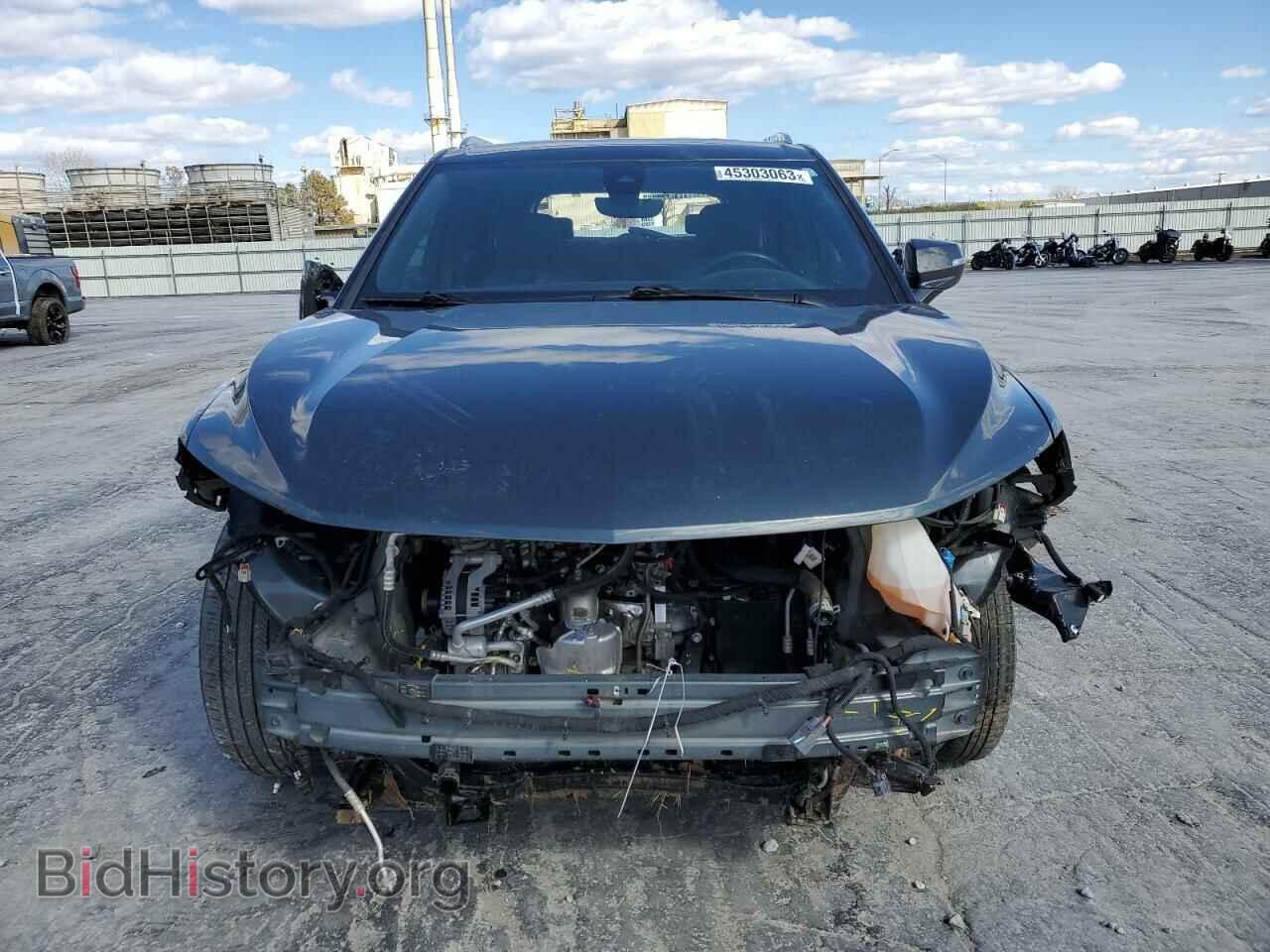 2020 CHEVROLET BLAZER - VIN: 3GNKBFRS1LS598243 - Фото 5