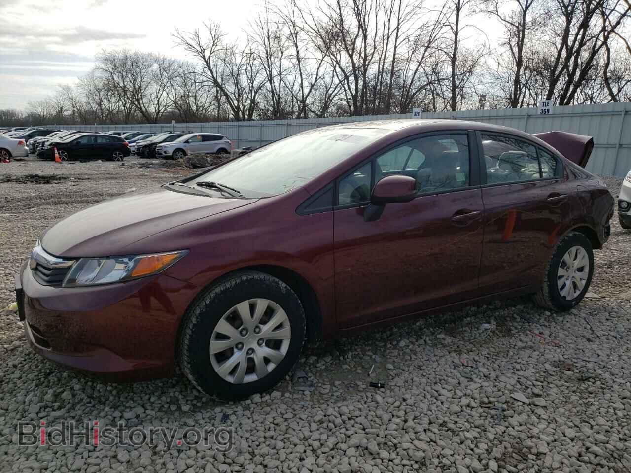 Photo 19XFB2F50CE036799 - HONDA CIVIC 2012