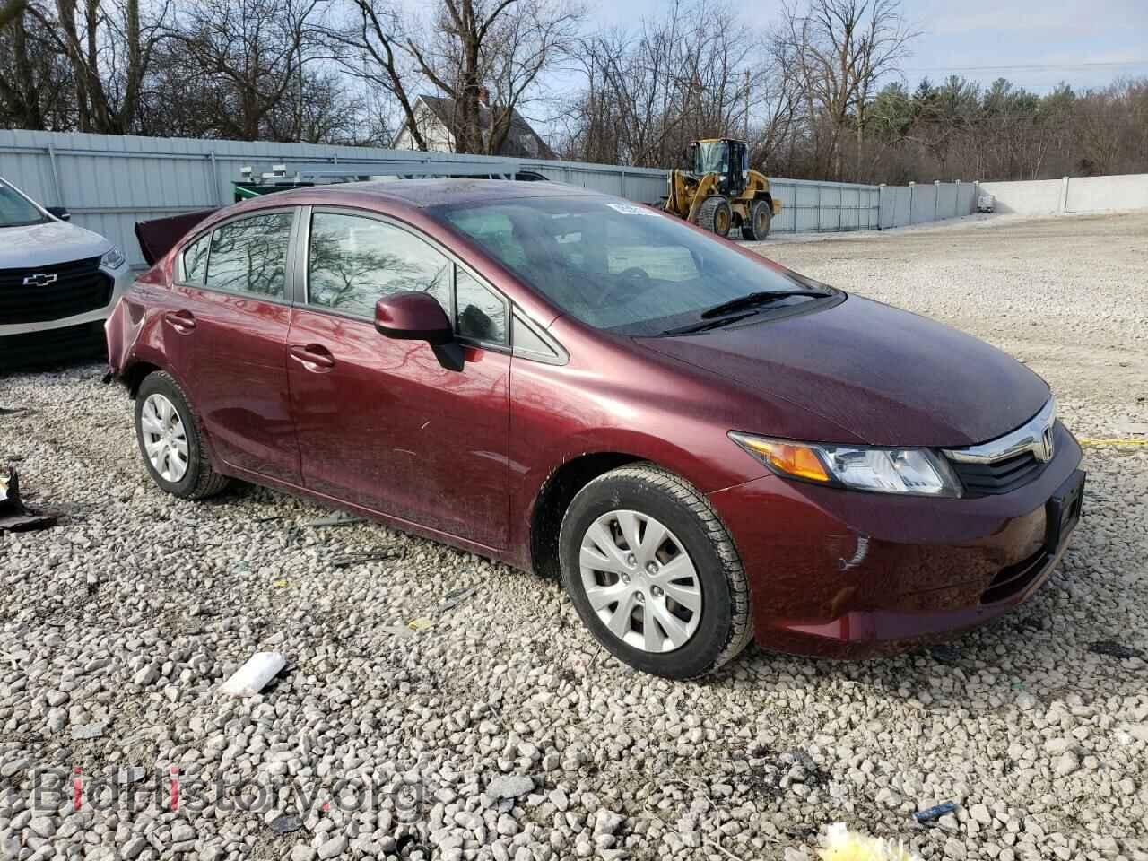 2012 HONDA CIVIC - VIN: 19XFB2F50CE036799 - Photo 4
