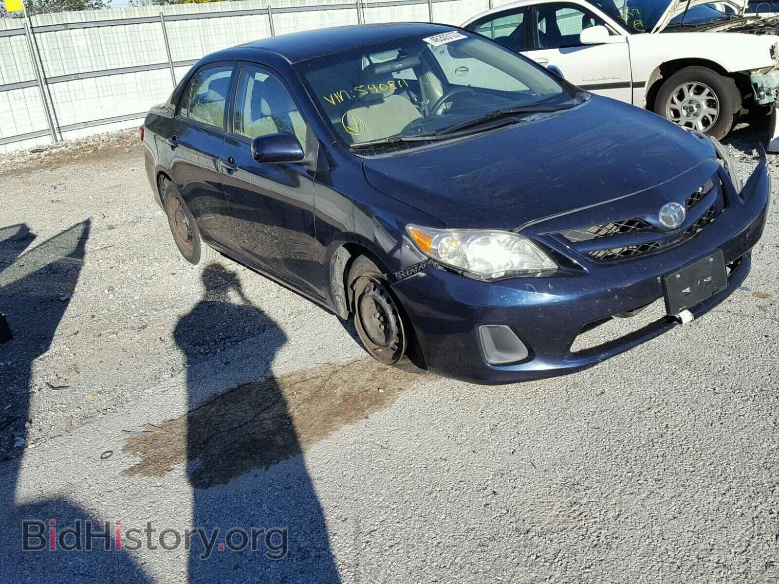 Фотография 2T1BU4EE4BC540811 - TOYOTA COROLLA 2011