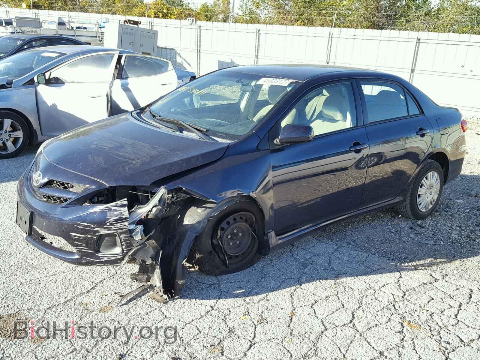 2011 TOYOTA COROLLA - VIN: 2T1BU4EE4BC540811 - Фото 2