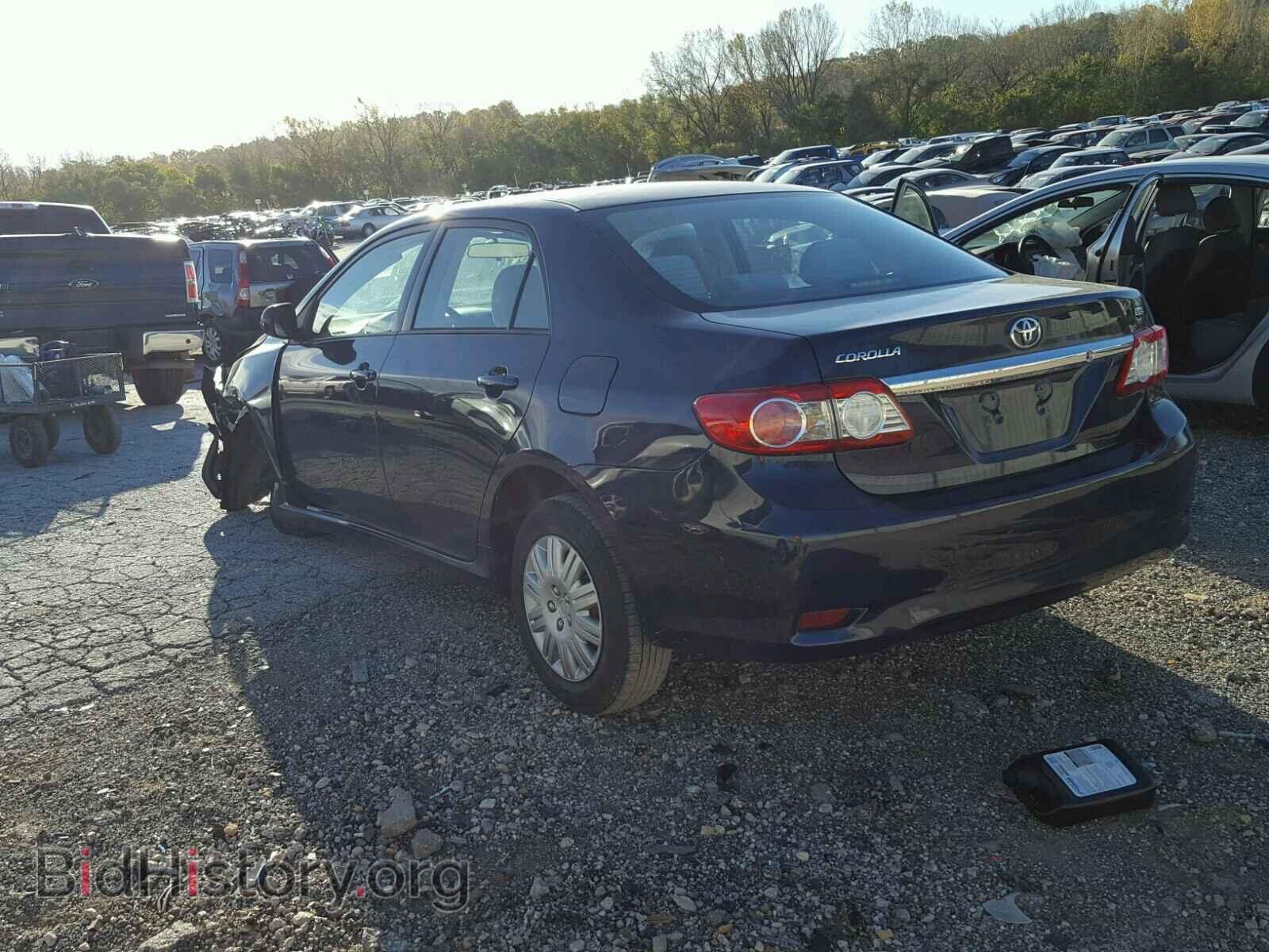 2011 TOYOTA COROLLA - VIN: 2T1BU4EE4BC540811 - Фото 3