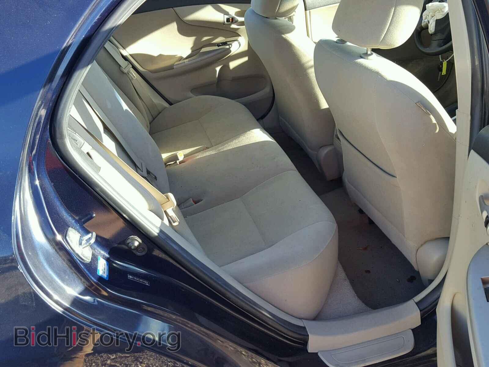 2011 TOYOTA COROLLA - VIN: 2T1BU4EE4BC540811 - Фото 6
