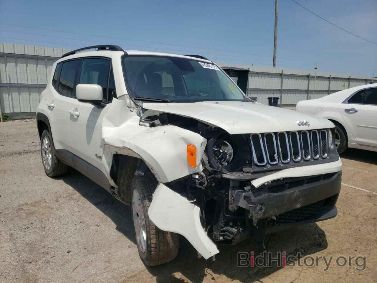 Фотография ZACCJBBT0GPD56174 - JEEP RENEGADE 2016