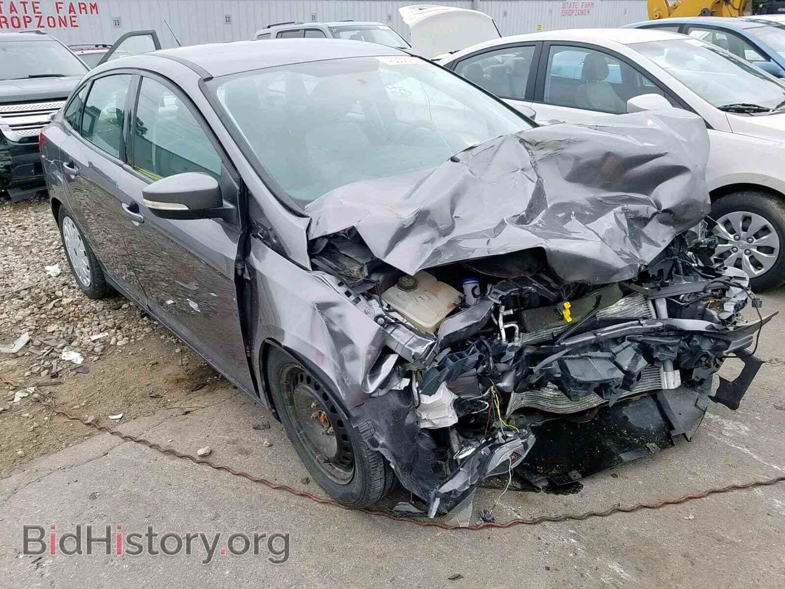 Photo 1FADP3F28EL252582 - FORD FOCUS SE 2014