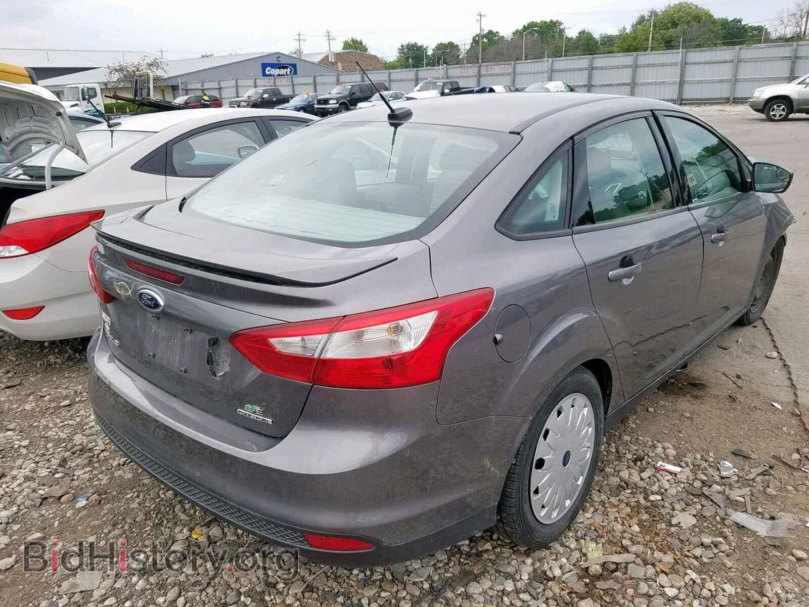 2014 FORD FOCUS SE - VIN: 1FADP3F28EL252582 - Фото 4