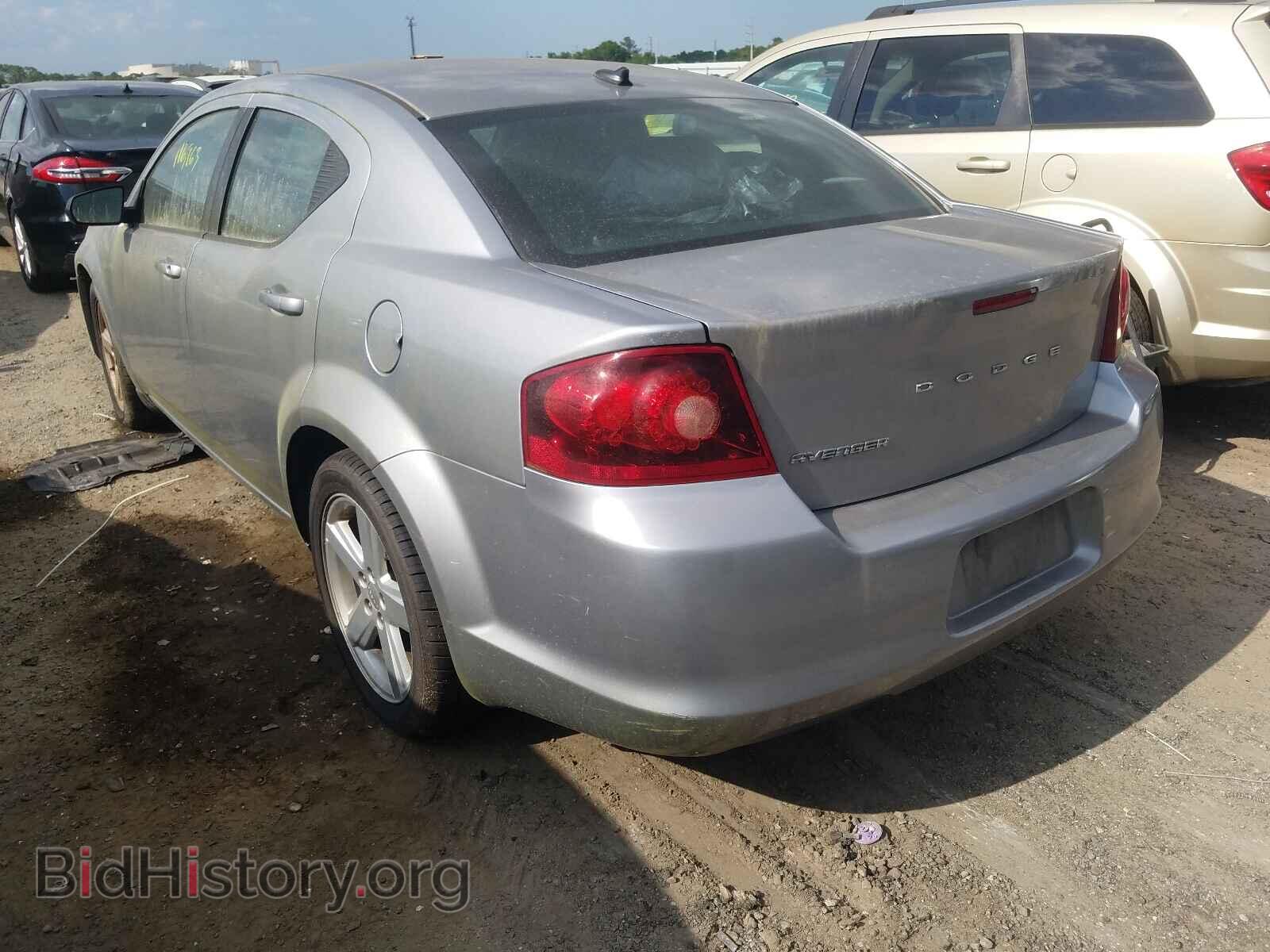 2013 DODGE AVENGER - VIN: 1C3CDZABXDN660985 - Фото 3