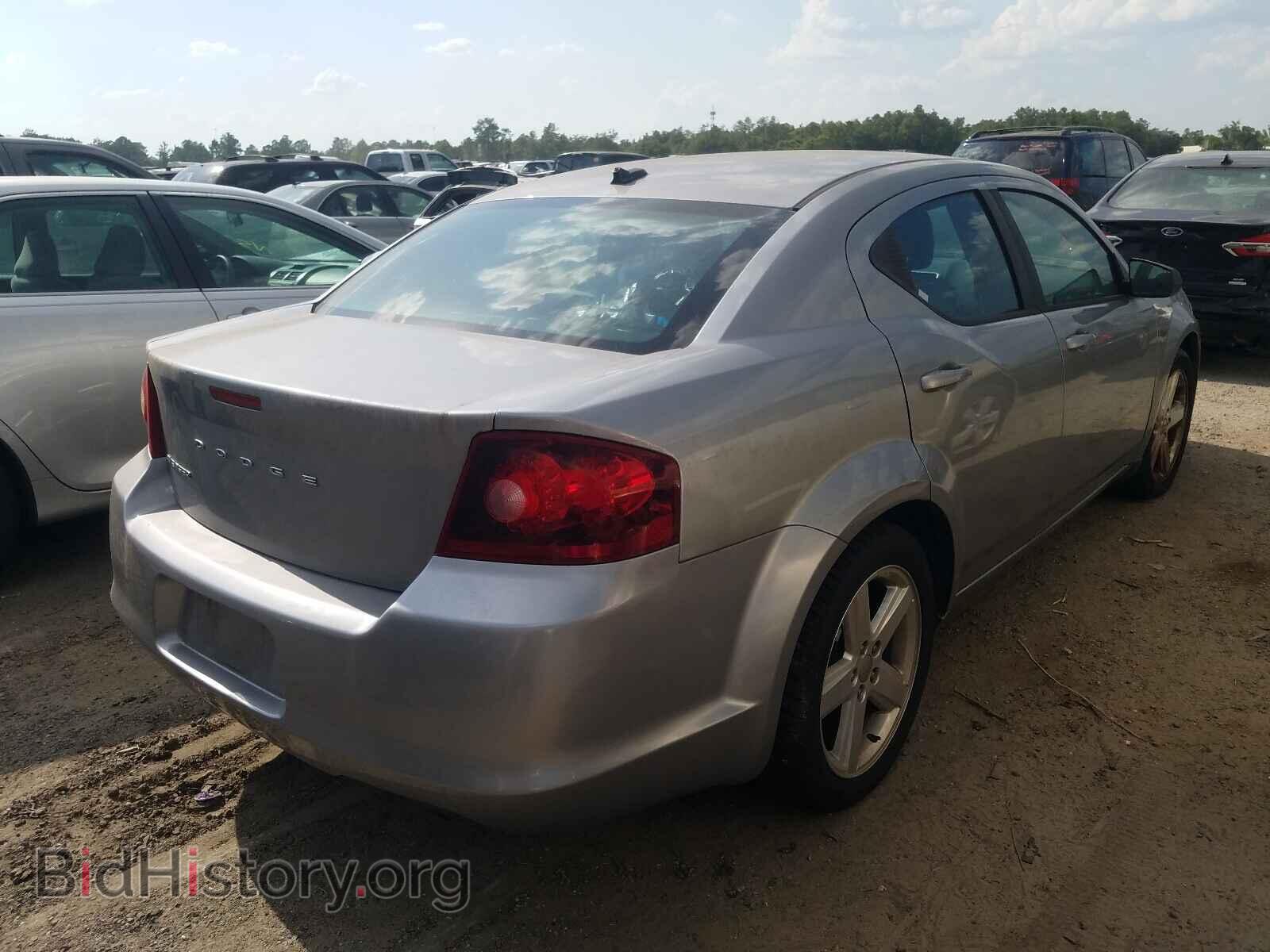 2013 DODGE AVENGER - VIN: 1C3CDZABXDN660985 - Фото 4