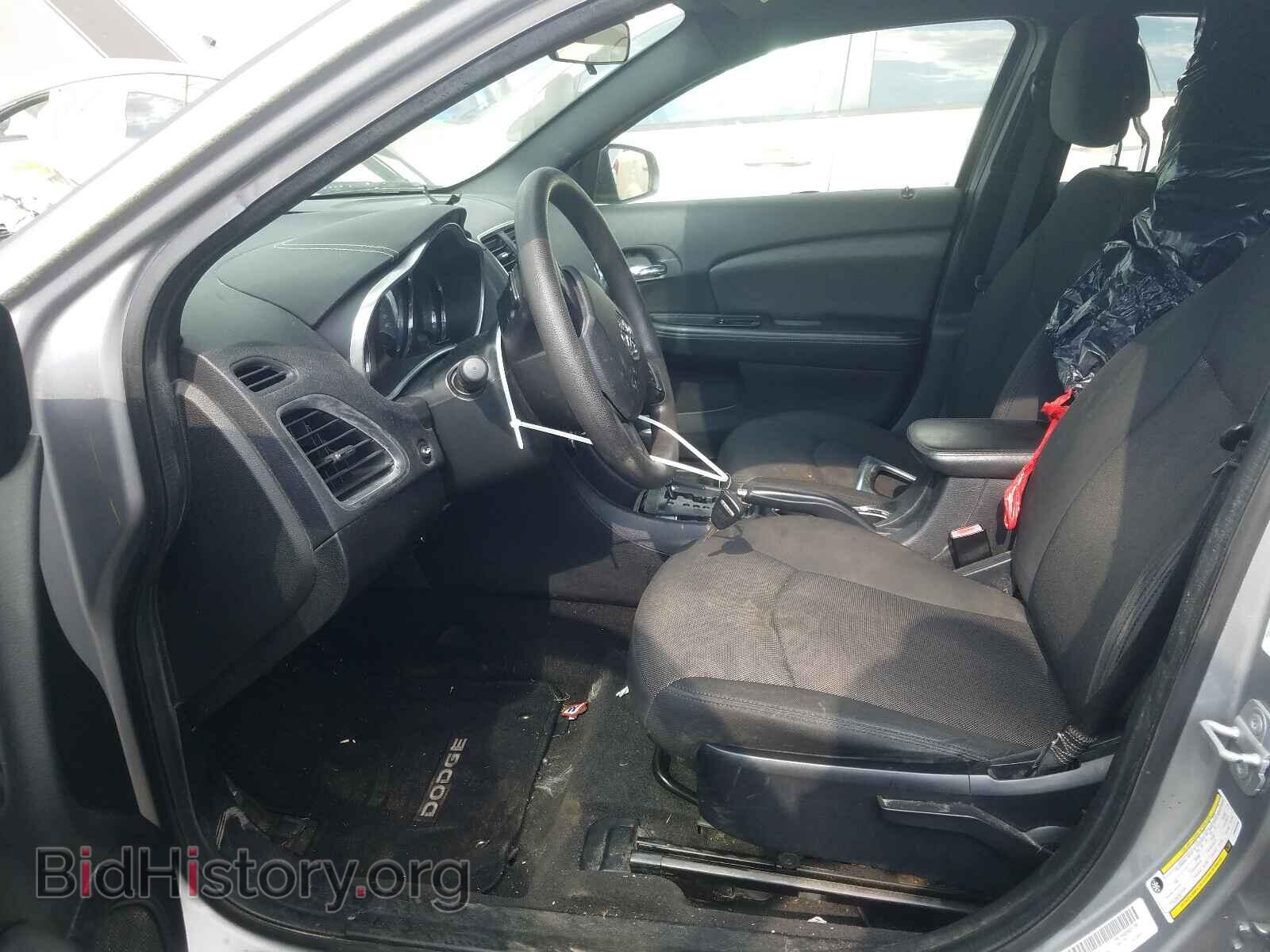 2013 DODGE AVENGER - VIN: 1C3CDZABXDN660985 - Фото 5