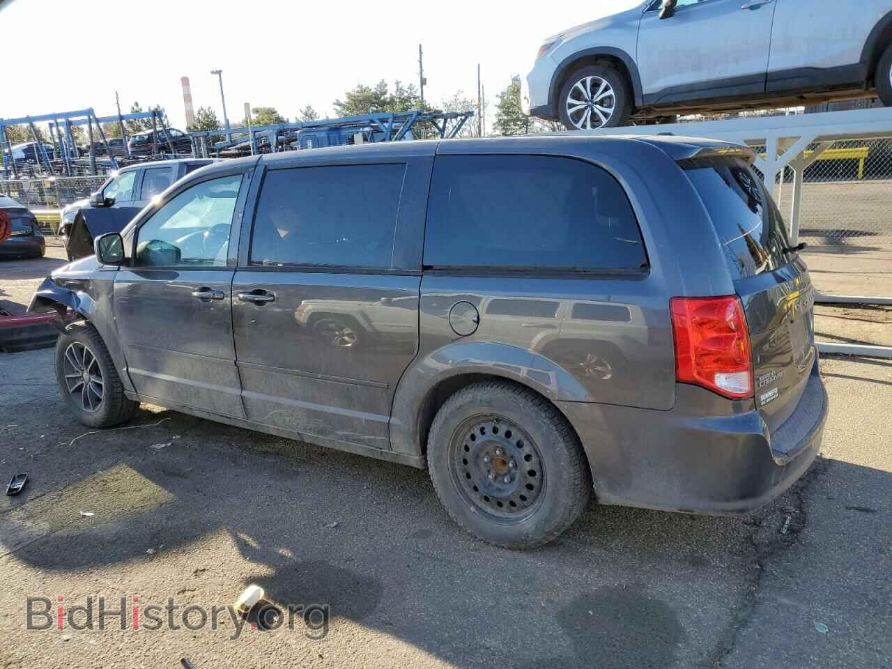 2015 DODGE CARAVAN - VIN: 2C4RDGCG4FR704701 - Фото 2