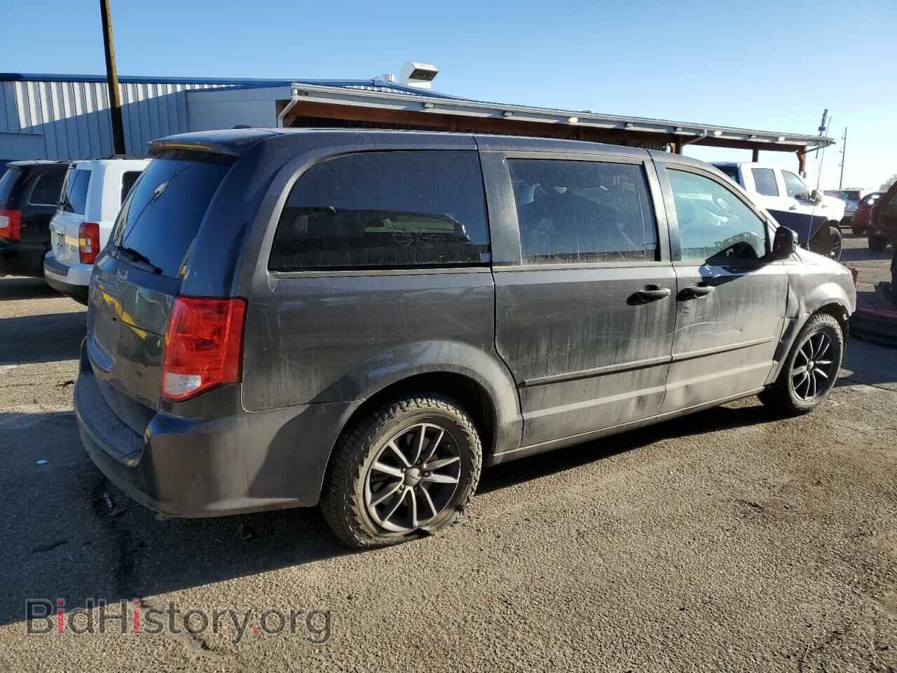 2015 DODGE CARAVAN - VIN: 2C4RDGCG4FR704701 - Фото 3
