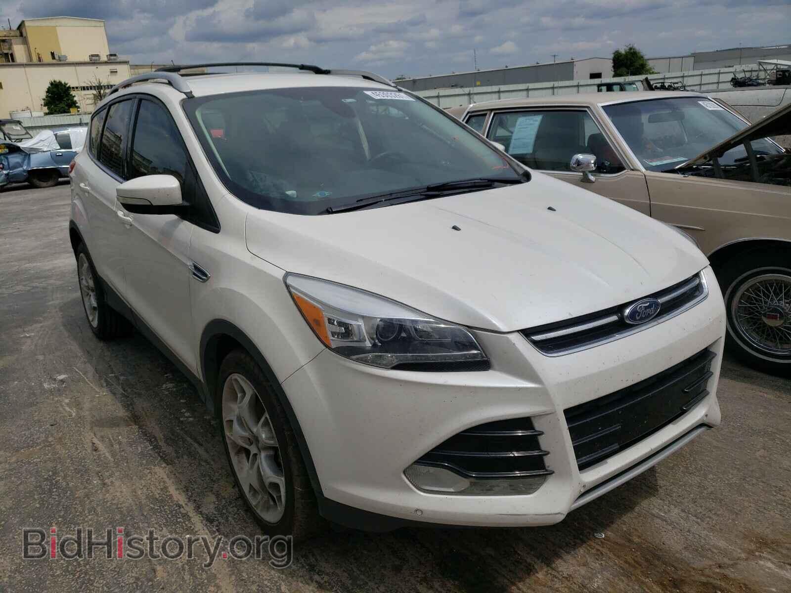 Фотография 1FMCU0J92EUB00532 - FORD ESCAPE 2014