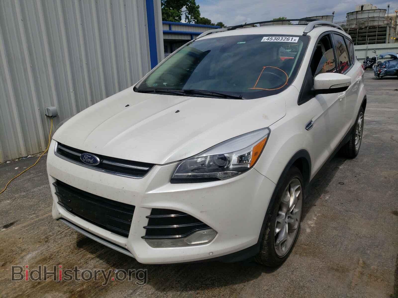 2014 FORD ESCAPE - VIN: 1FMCU0J92EUB00532 - Фото 2