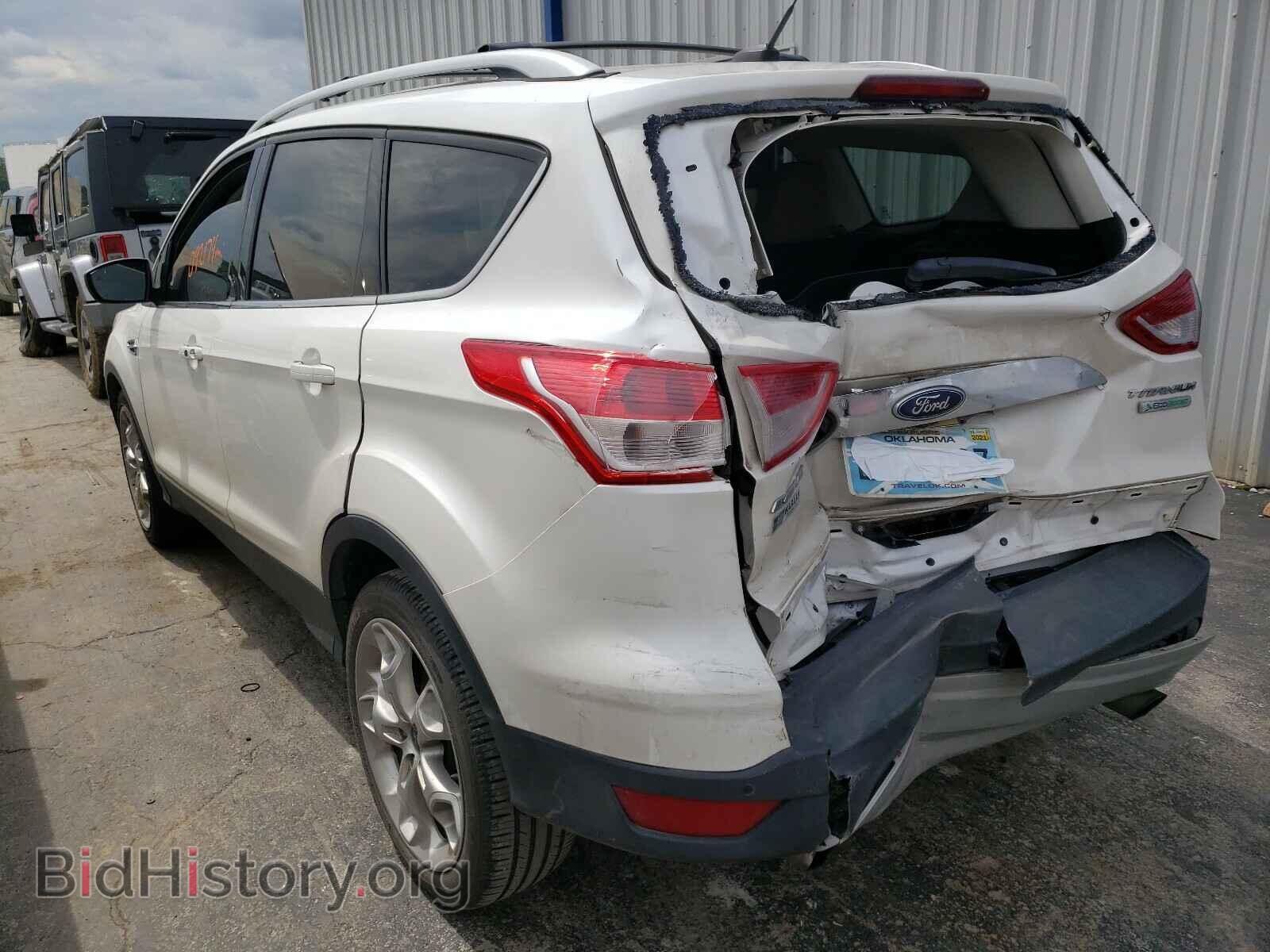2014 FORD ESCAPE - VIN: 1FMCU0J92EUB00532 - Фото 3