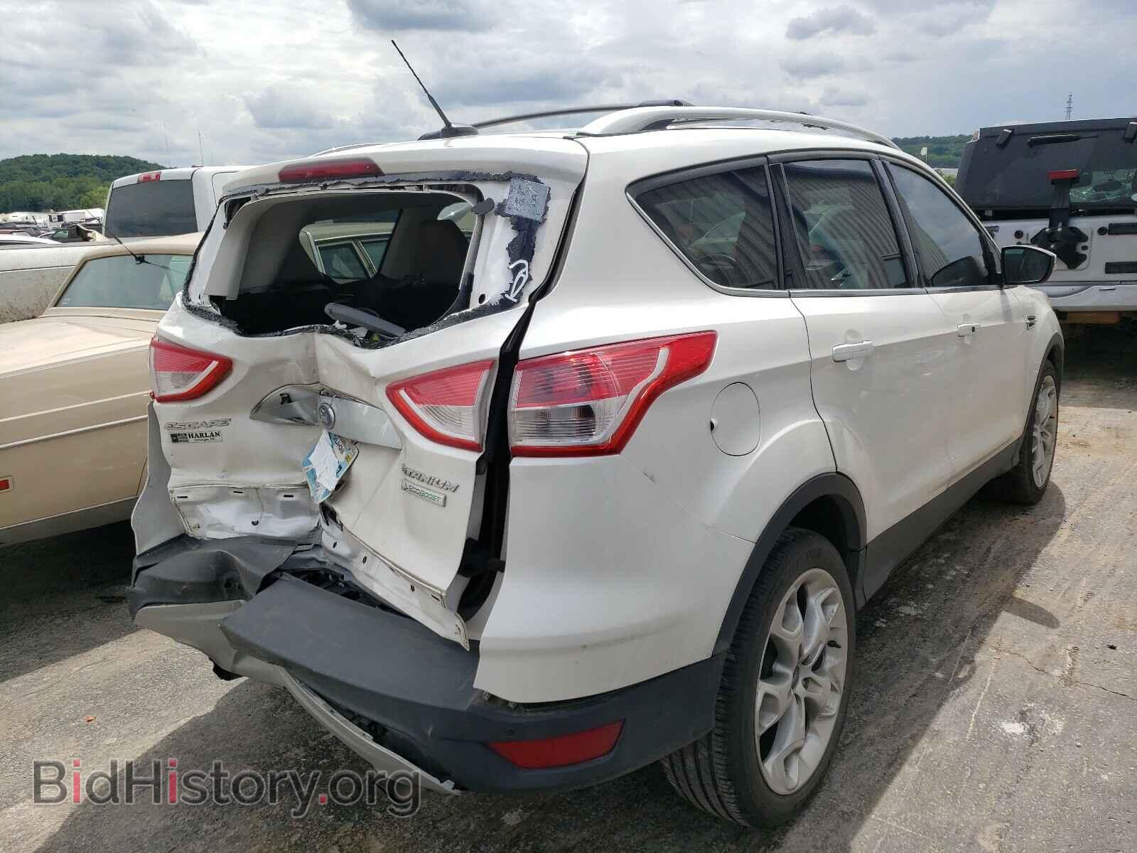 2014 FORD ESCAPE - VIN: 1FMCU0J92EUB00532 - Фото 4