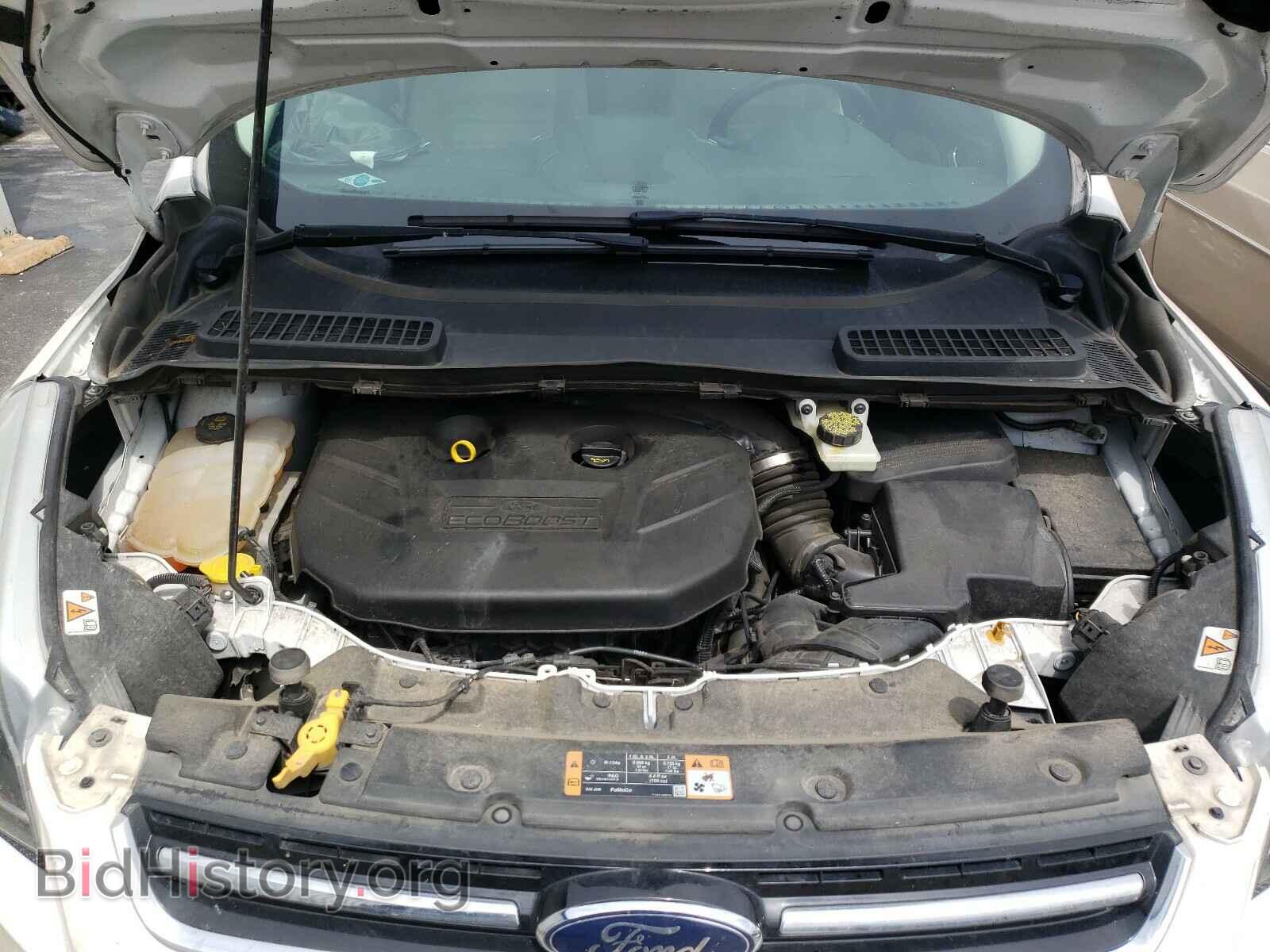 2014 FORD ESCAPE - VIN: 1FMCU0J92EUB00532 - Фото 7