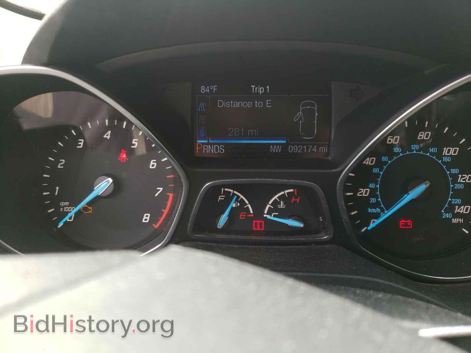 2014 FORD ESCAPE - VIN: 1FMCU0J92EUB00532 - Фото 8