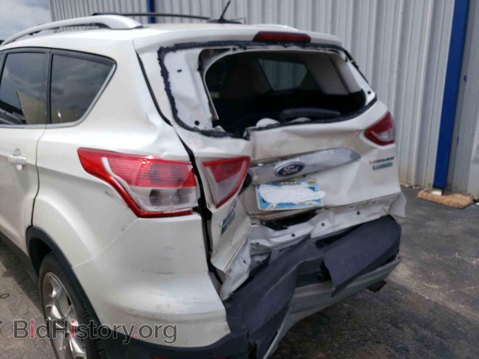2014 FORD ESCAPE - VIN: 1FMCU0J92EUB00532 - Фото 9